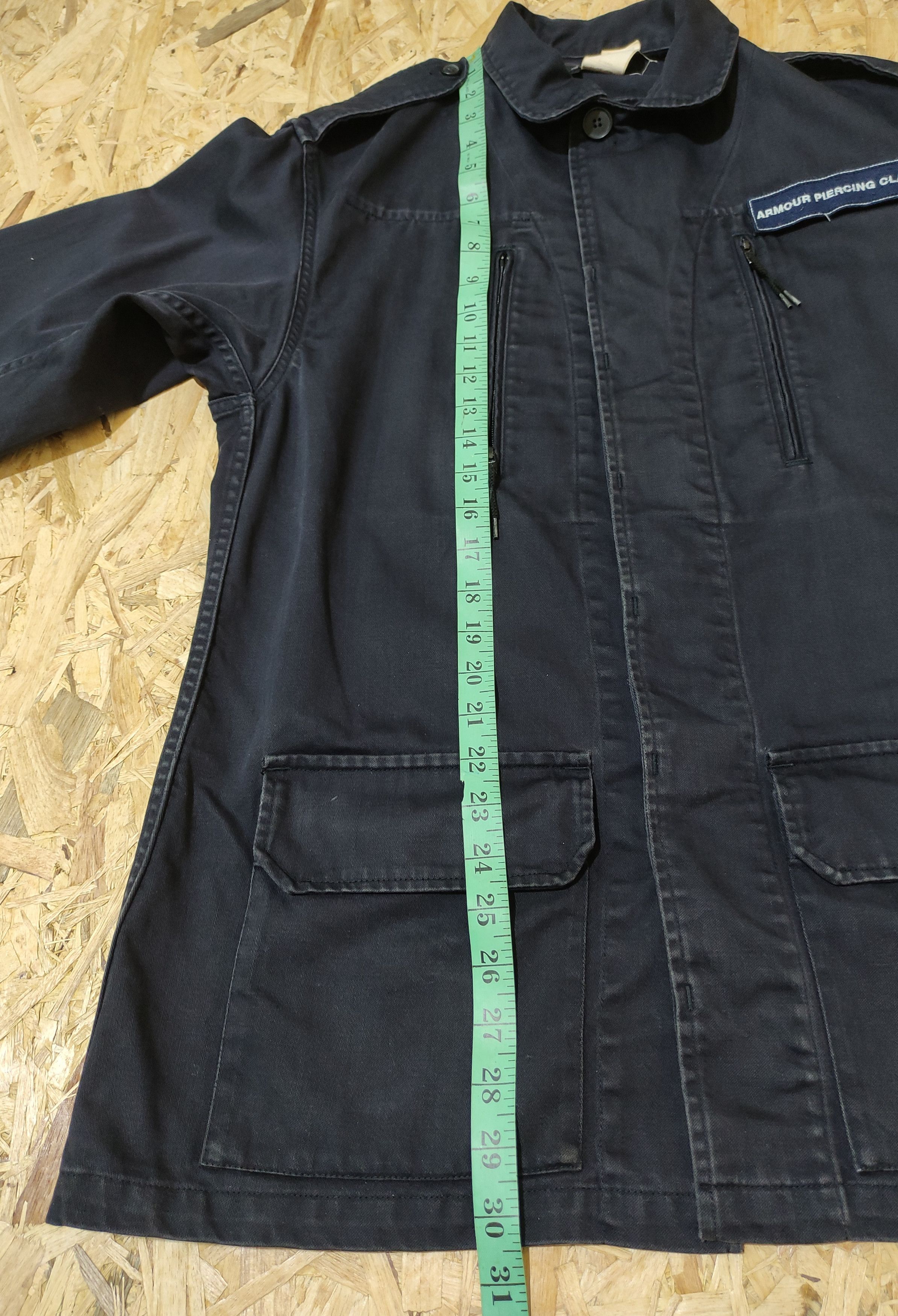 A.P.C. A.P.C Armour Piercing Clash Jacket Military Style Size US M / EU 48-50 / 2 - 13 Thumbnail