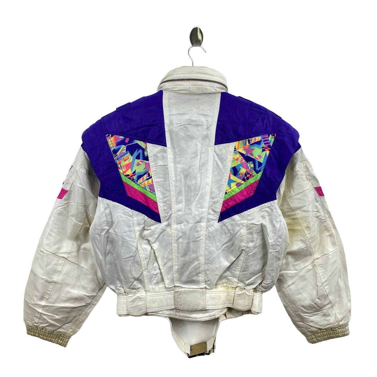 Ellesse TEAM ELLESSE ITALY Japanese Brand Ski Outdoor Bomber Jacket Size US XL / EU 56 / 4 - 1 Thumbnail