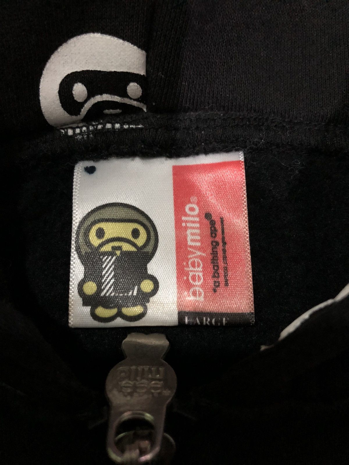 Japanese Brand Baby Milo Big Logo Vest Size US M / EU 48-50 / 2 - 3 Thumbnail