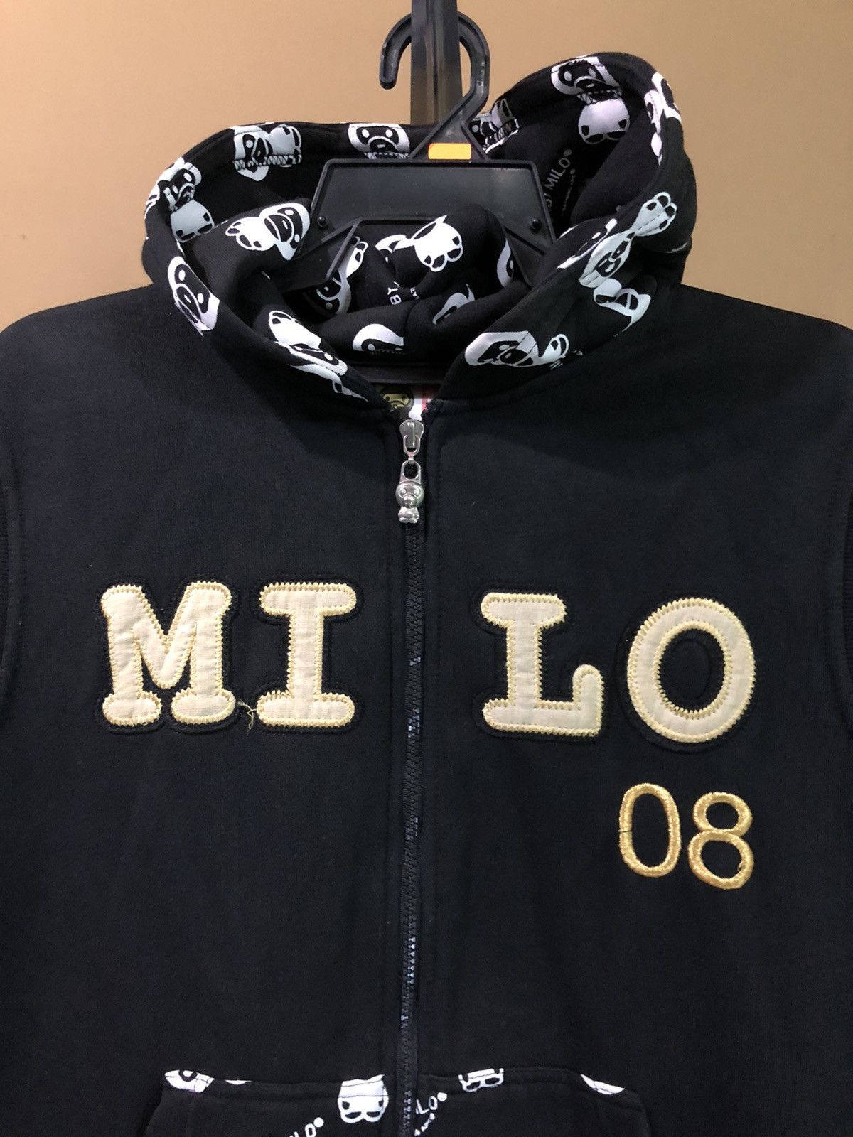 Japanese Brand Baby Milo Big Logo Vest Size US M / EU 48-50 / 2 - 6 Thumbnail