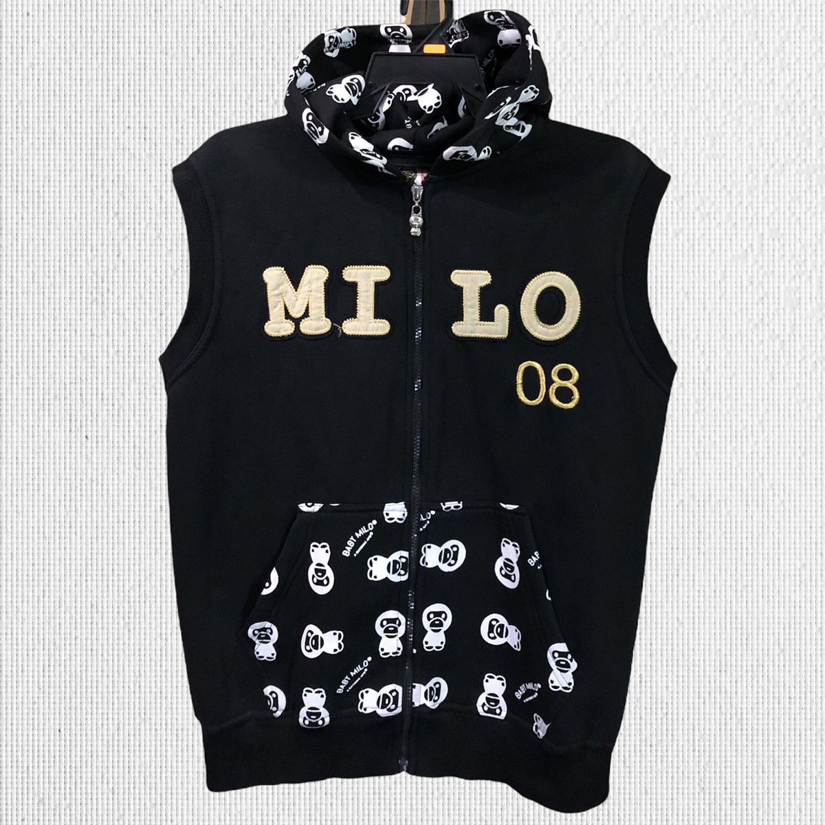 Japanese Brand Baby Milo Big Logo Vest Size US M / EU 48-50 / 2 - 1 Thumbnail