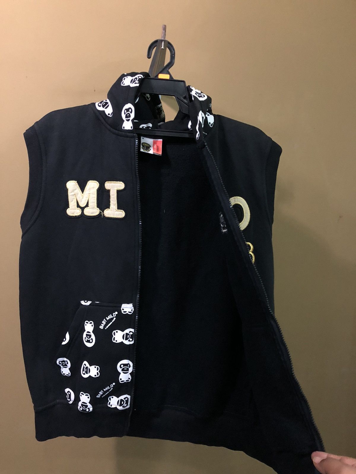 Japanese Brand Baby Milo Big Logo Vest Size US M / EU 48-50 / 2 - 9 Thumbnail