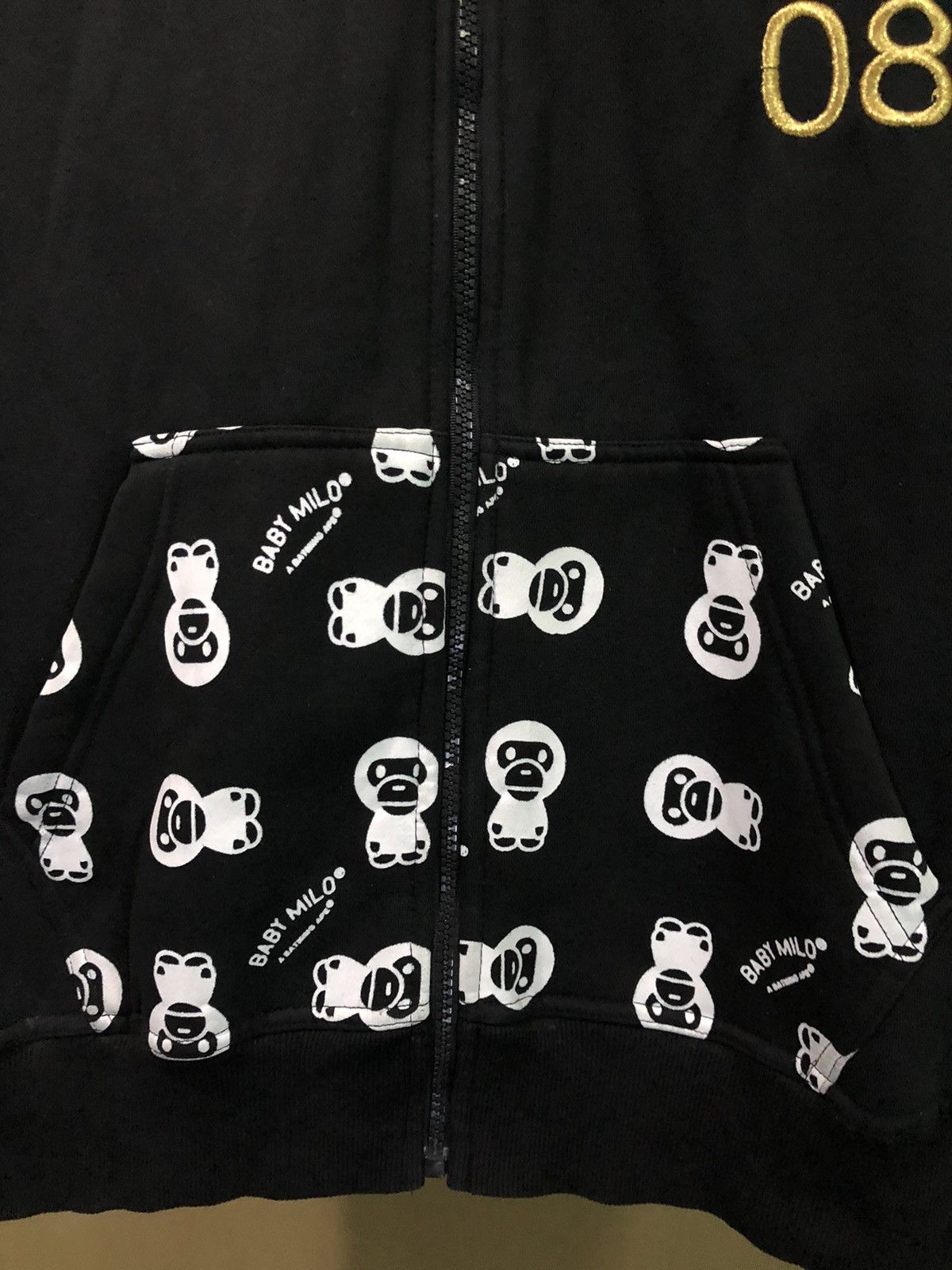 Japanese Brand Baby Milo Big Logo Vest Size US M / EU 48-50 / 2 - 5 Thumbnail