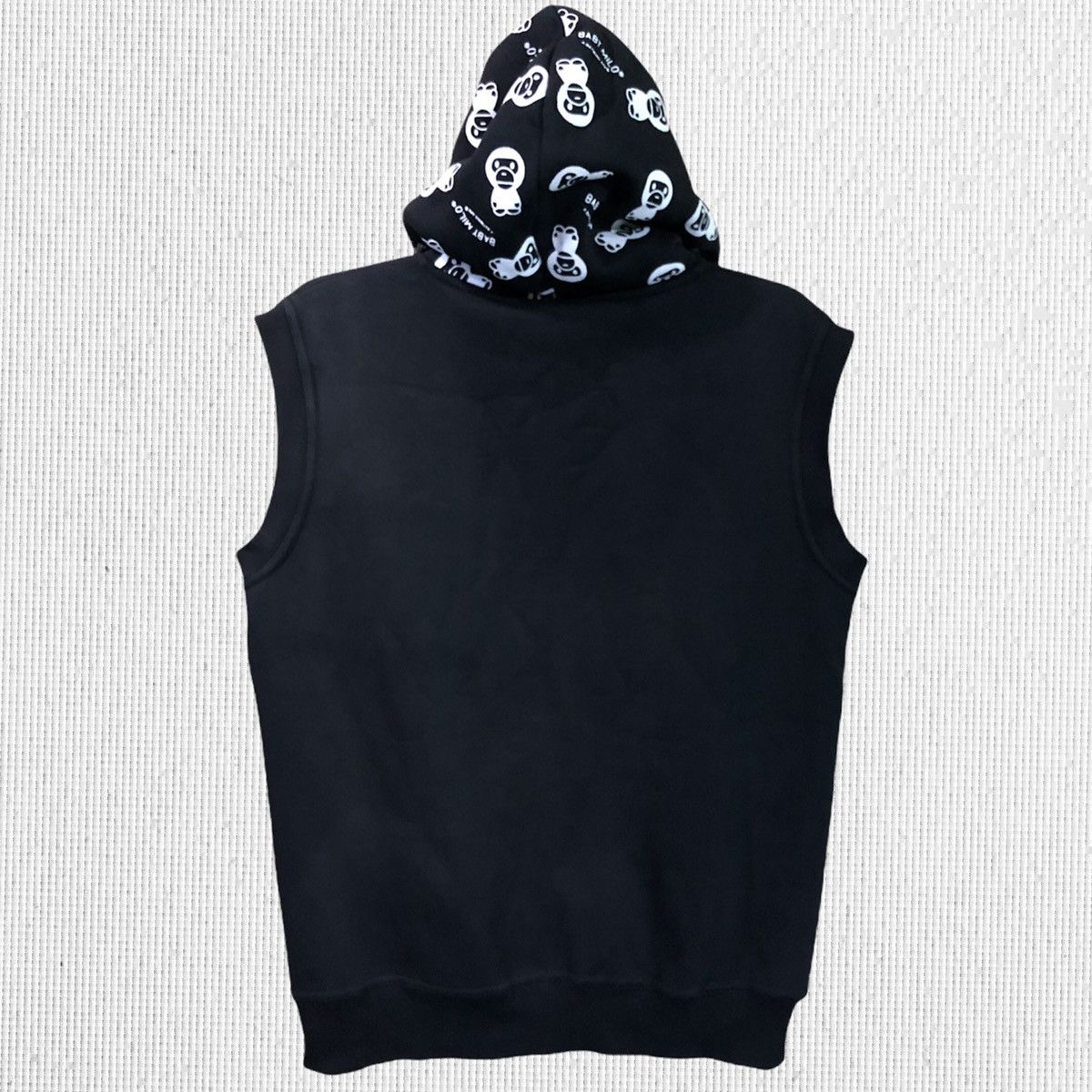 Japanese Brand Baby Milo Big Logo Vest Size US M / EU 48-50 / 2 - 2 Thumbnail