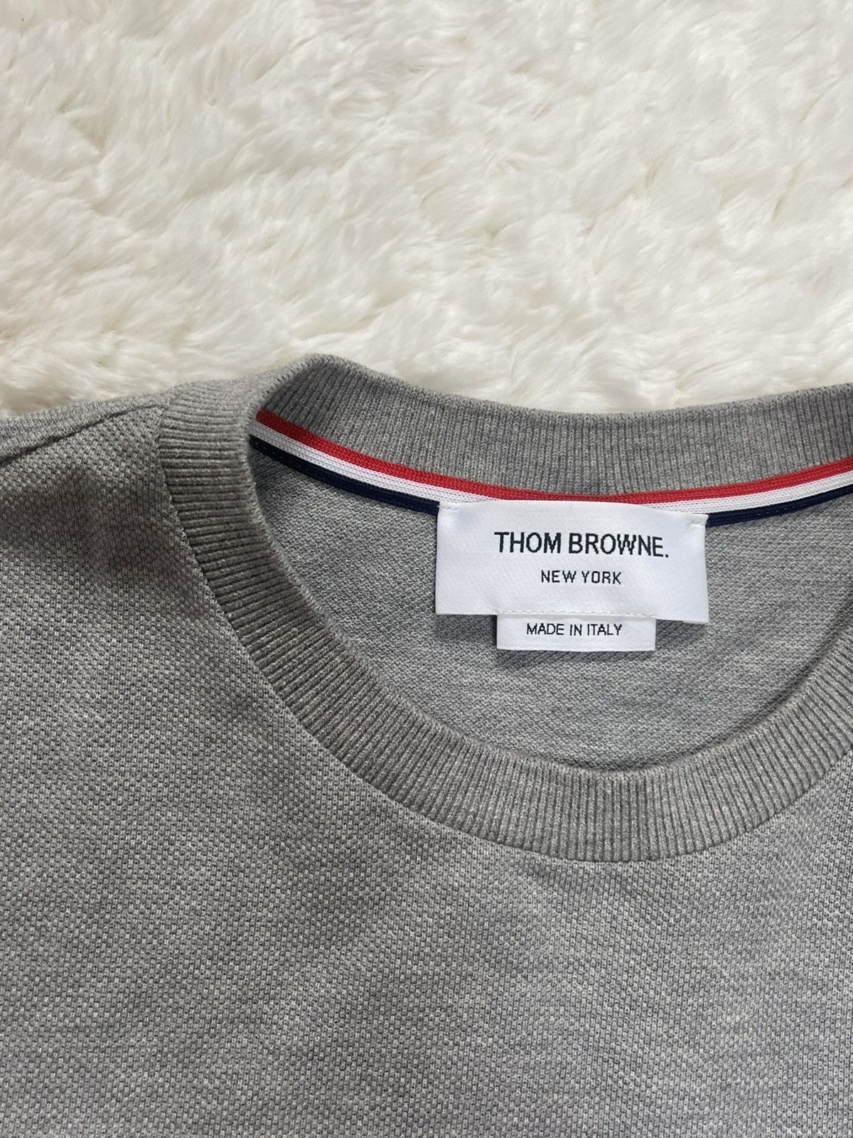 Thom Browne Thom Browne 3 stripe polo Size US S / EU 44-46 / 1 - 2 Thumbnail