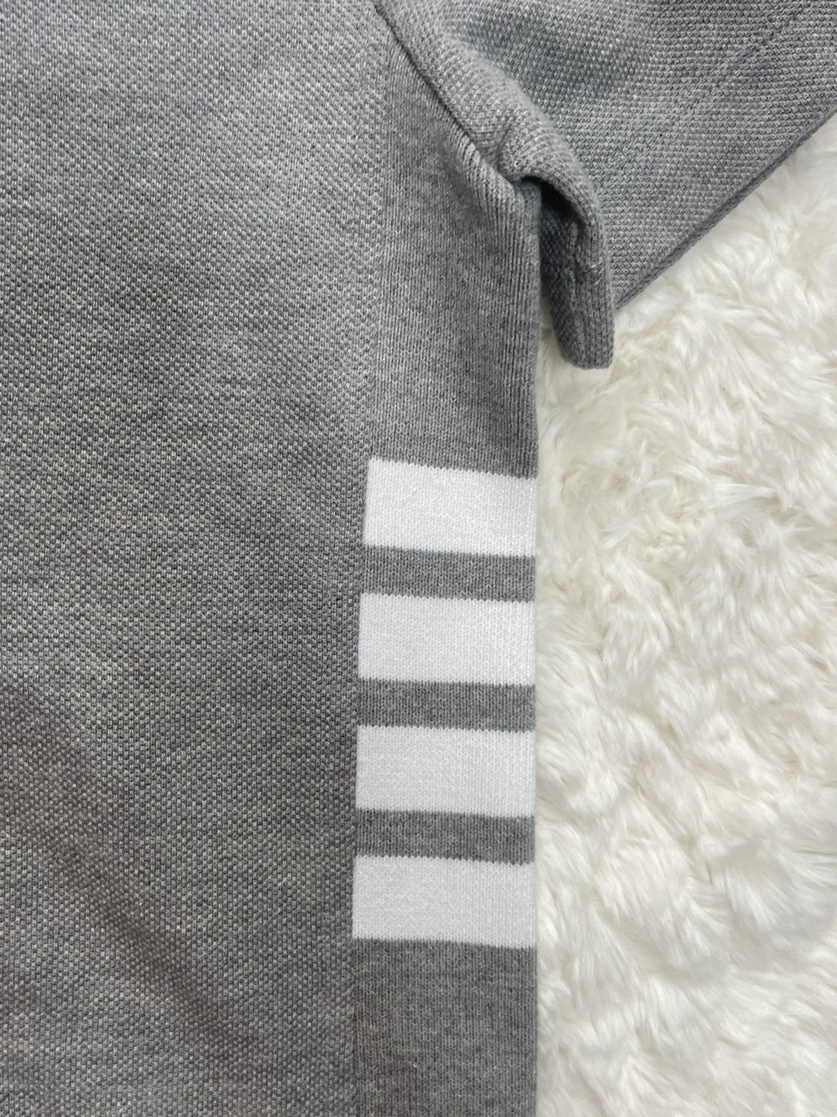 Thom Browne Thom Browne 3 stripe polo Size US S / EU 44-46 / 1 - 3 Thumbnail