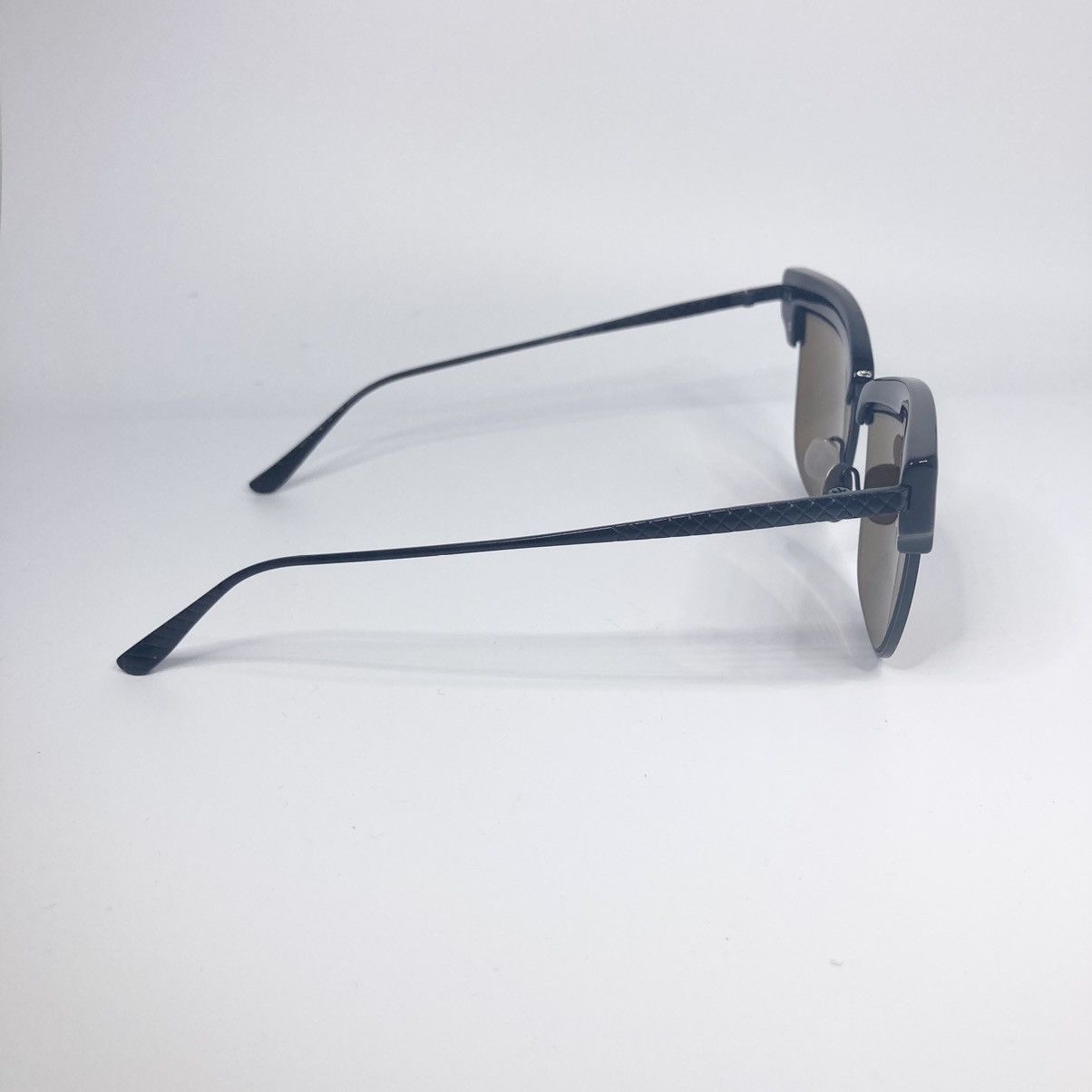 Bottega Veneta Bottega Veneta Cat Eye Sunglasses Black 56MM Size ONE SIZE - 3 Thumbnail