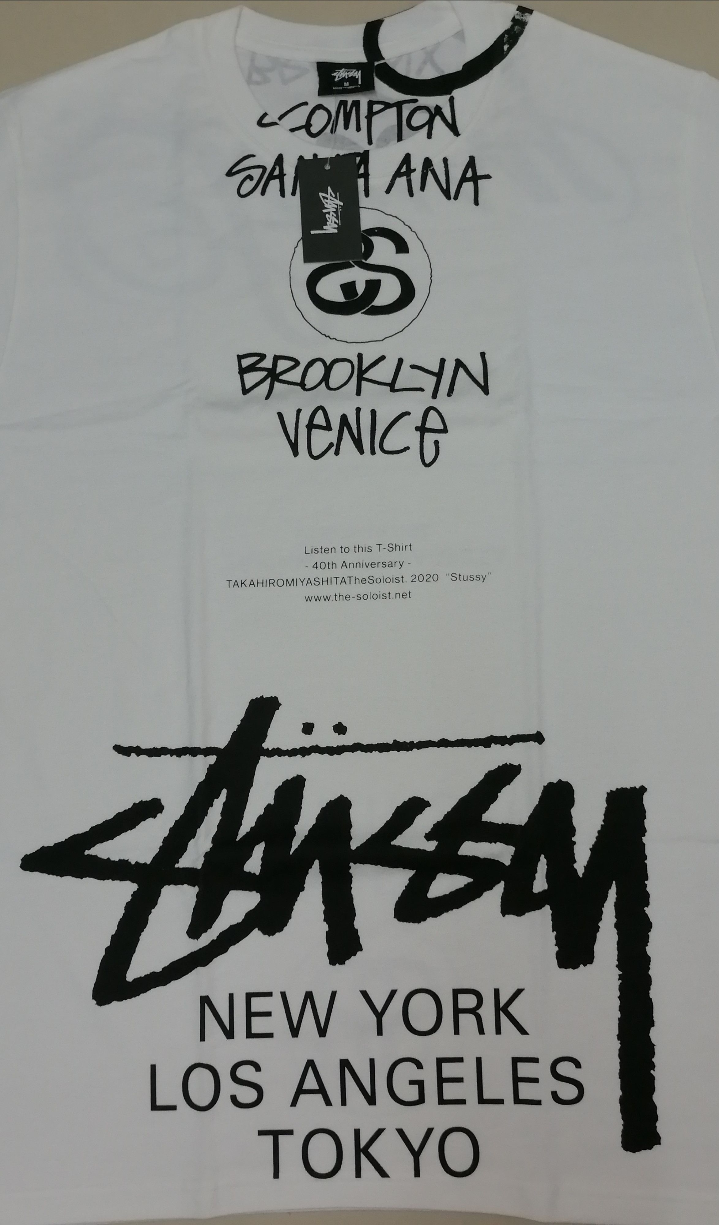 Stussy Stussy x Takahiro Miyashita The Soloist World Tour | Grailed