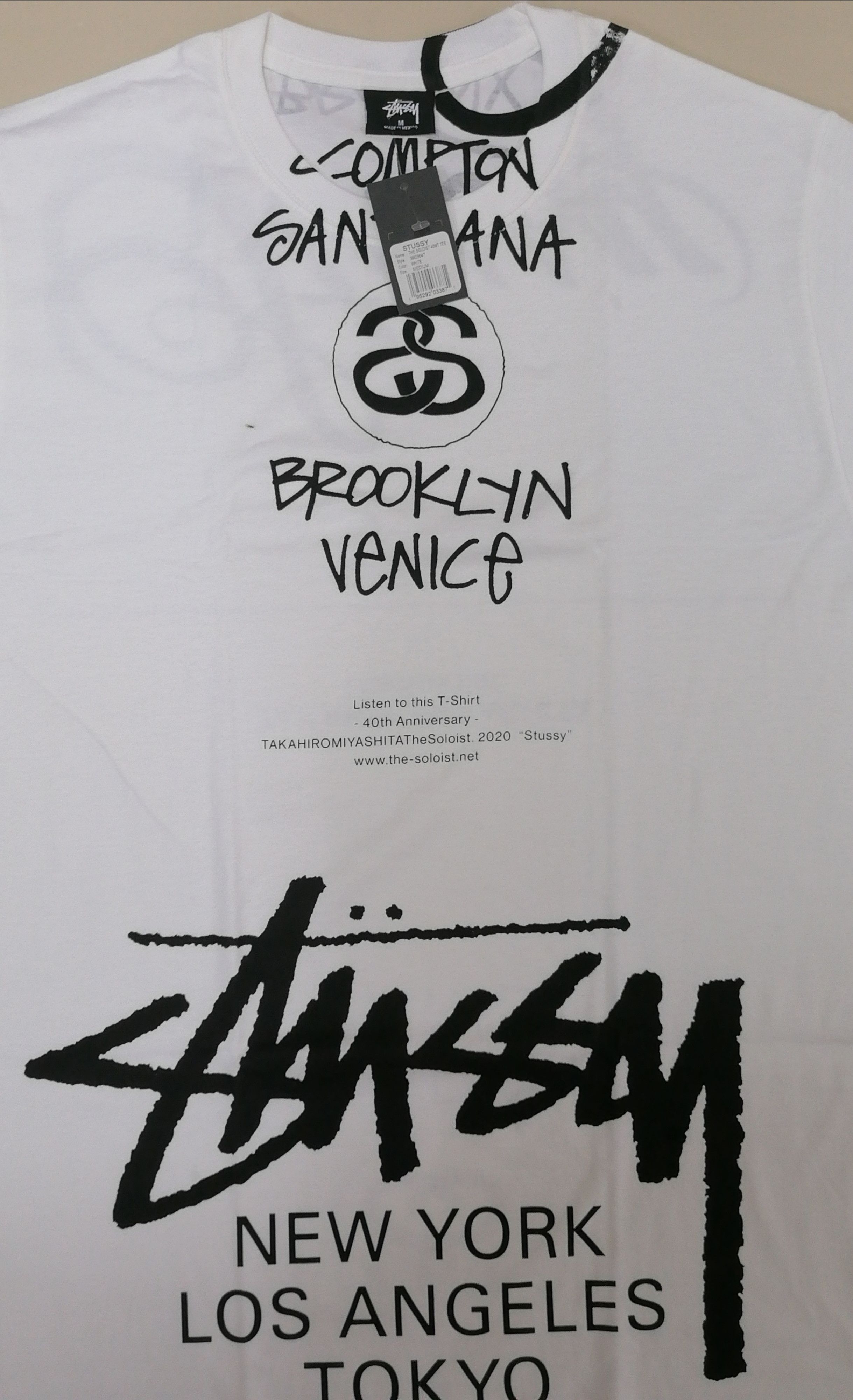 Stussy x Takahiro Miyashita The Soloist World Tour
