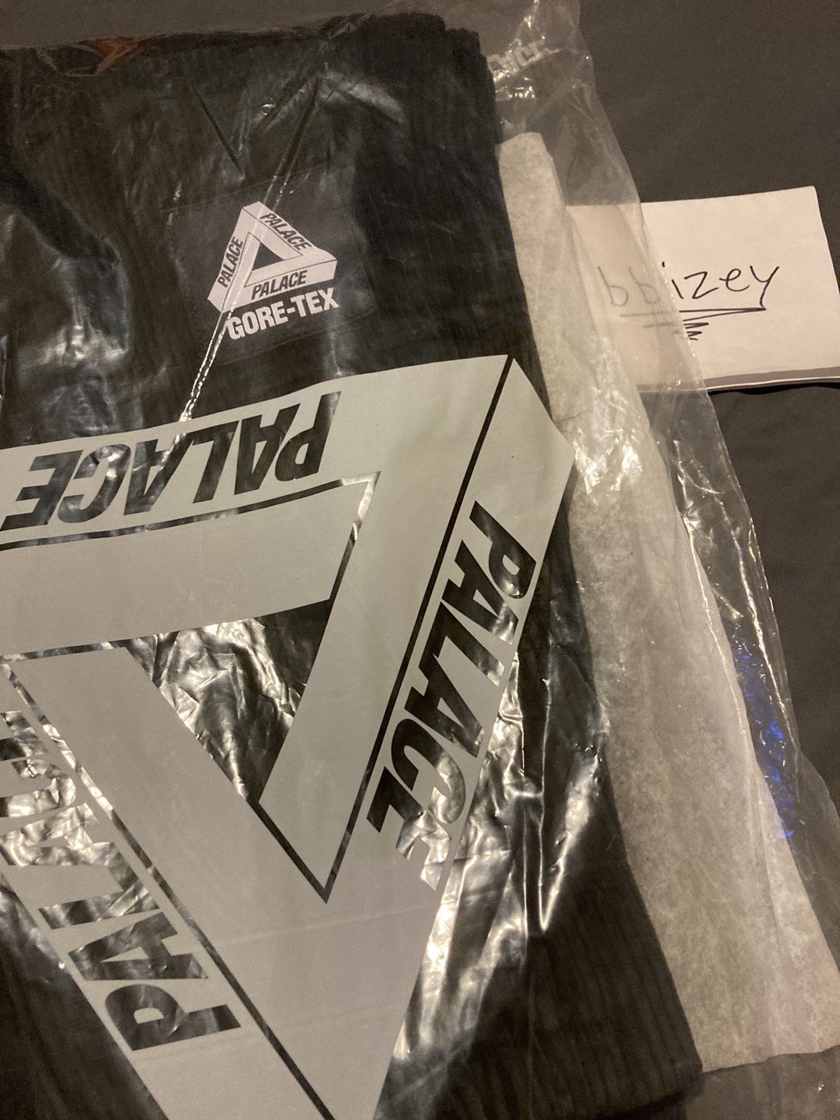 Goretex × Palace Palace Gore-Tex Corduroy Cargos Black XL Size US 36 / EU 52 - 4 Thumbnail
