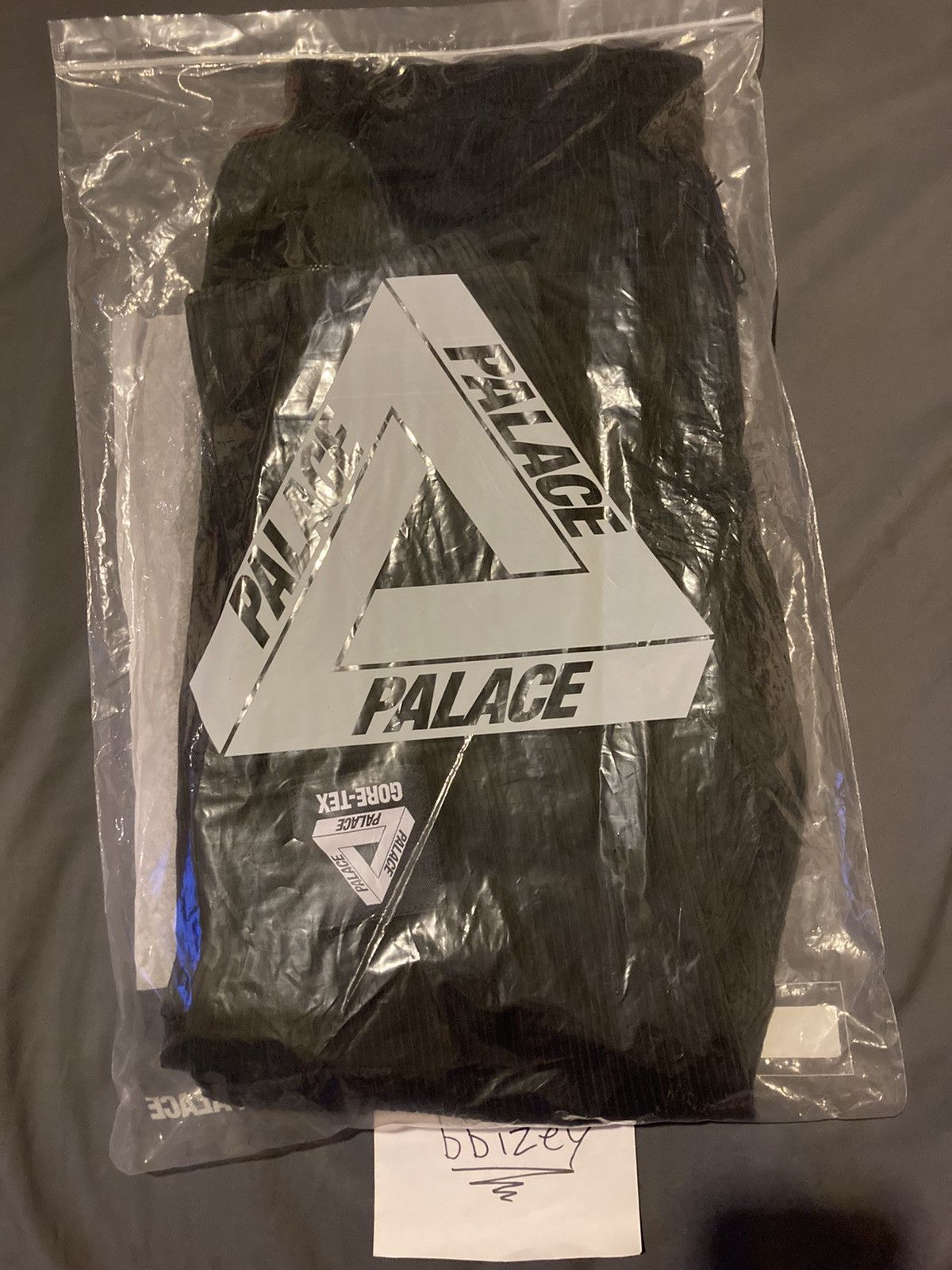 Goretex × Palace Palace Gore-Tex Corduroy Cargos Black XL Size US 36 / EU 52 - 3 Thumbnail