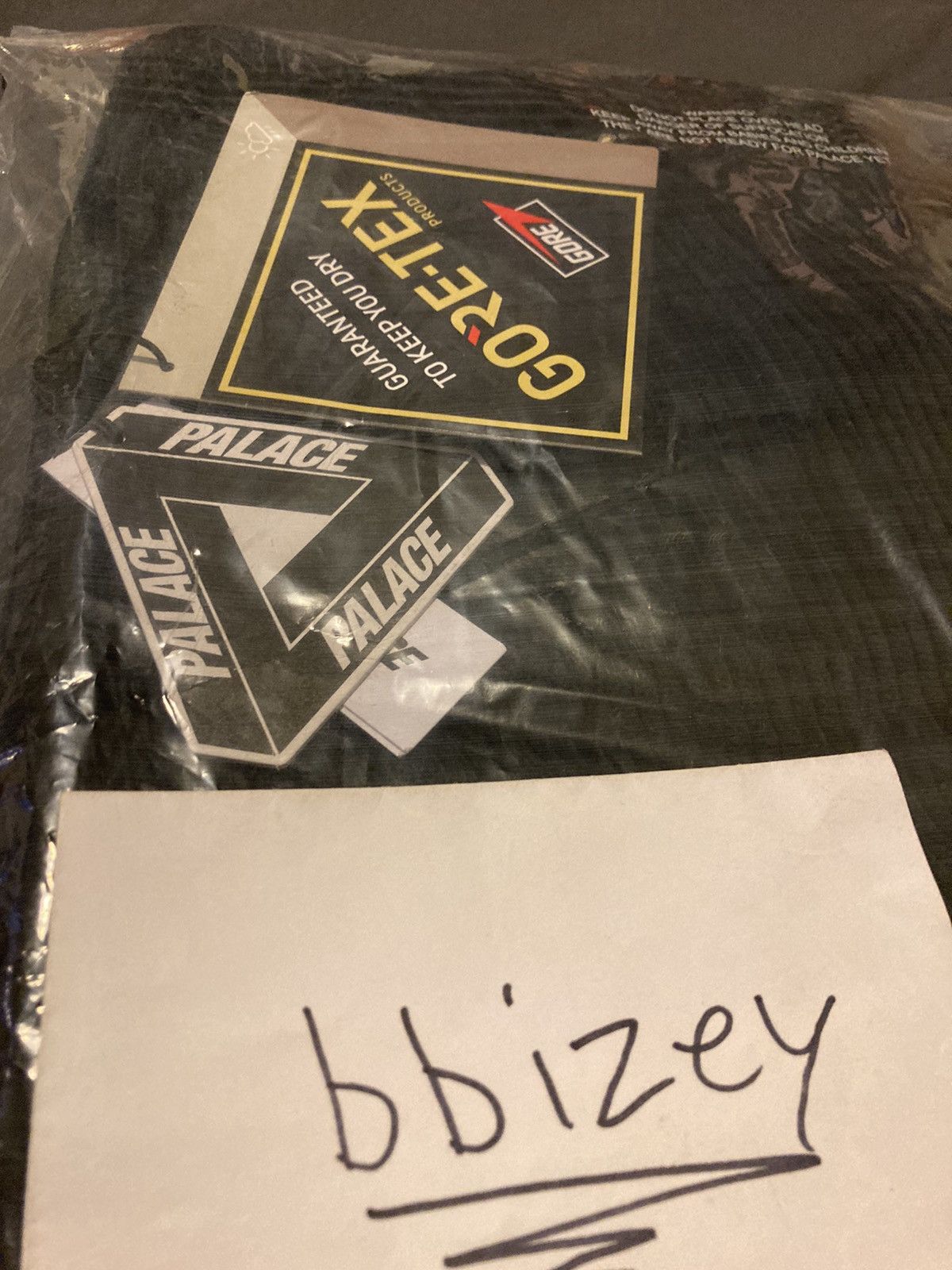 Goretex × Palace Palace Gore-Tex Corduroy Cargos Black XL Size US 36 / EU 52 - 7 Thumbnail