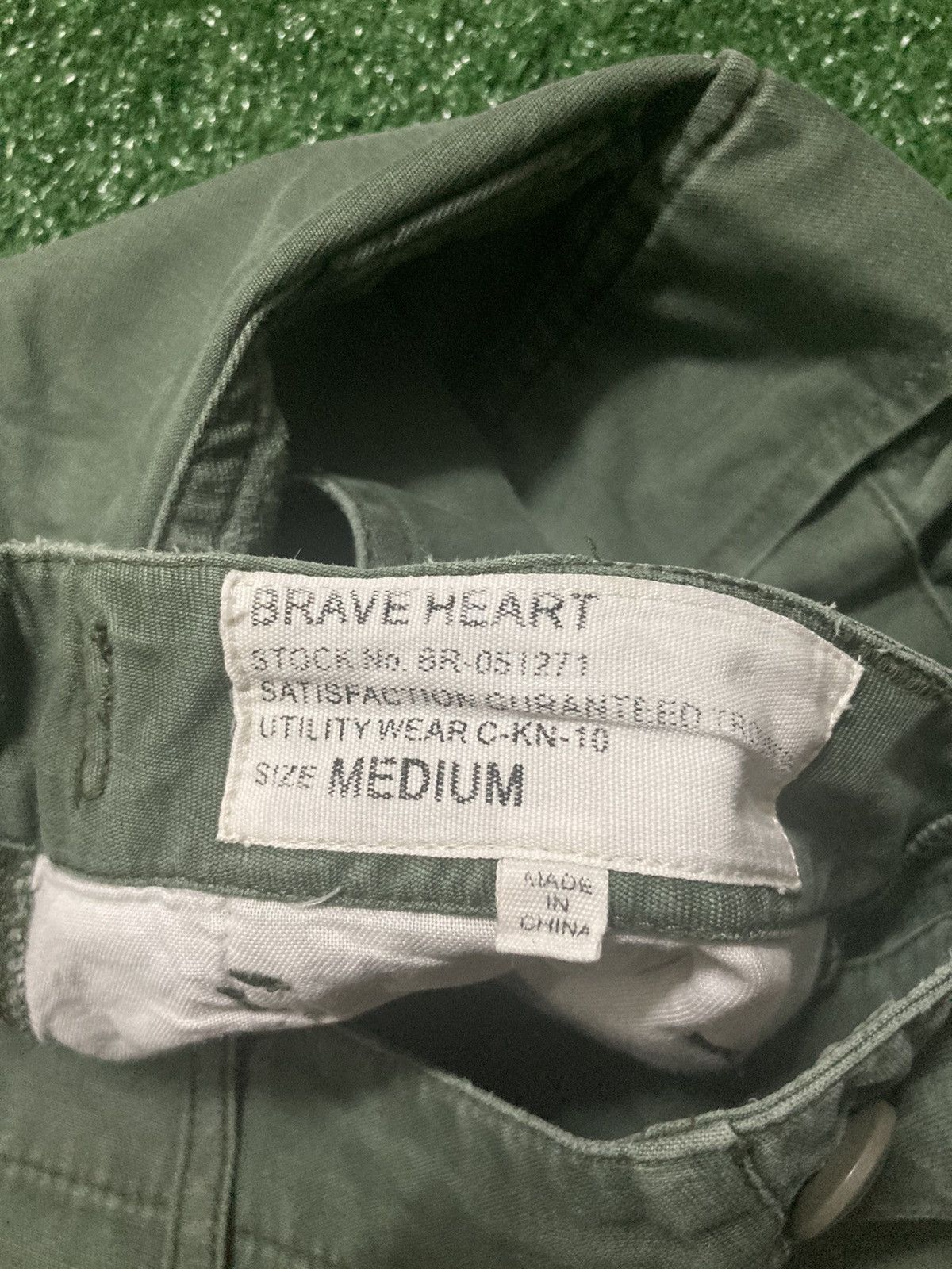 Japanese Brand !LastDrop!Brave Heart Tactical Military Cargo Pants Size US 32 / EU 48 - 13 Thumbnail