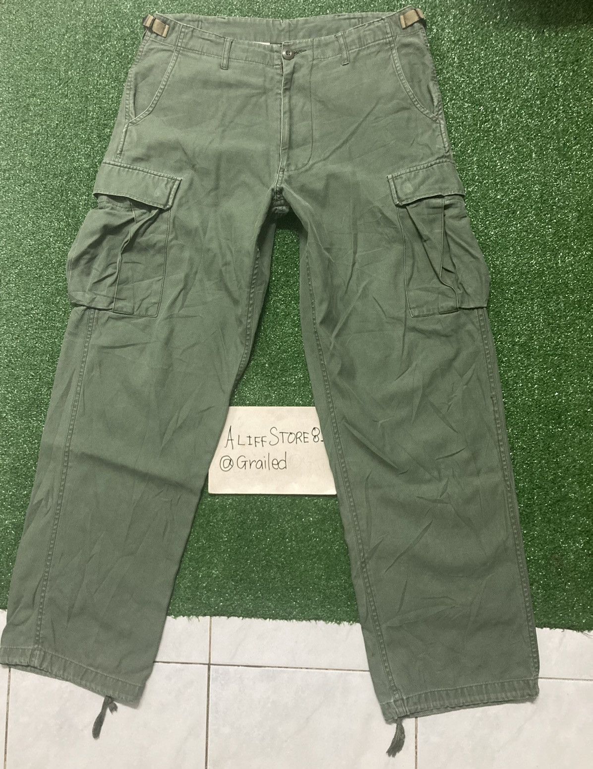 Japanese Brand !LastDrop!Brave Heart Tactical Military Cargo Pants Size US 32 / EU 48 - 1 Thumbnail
