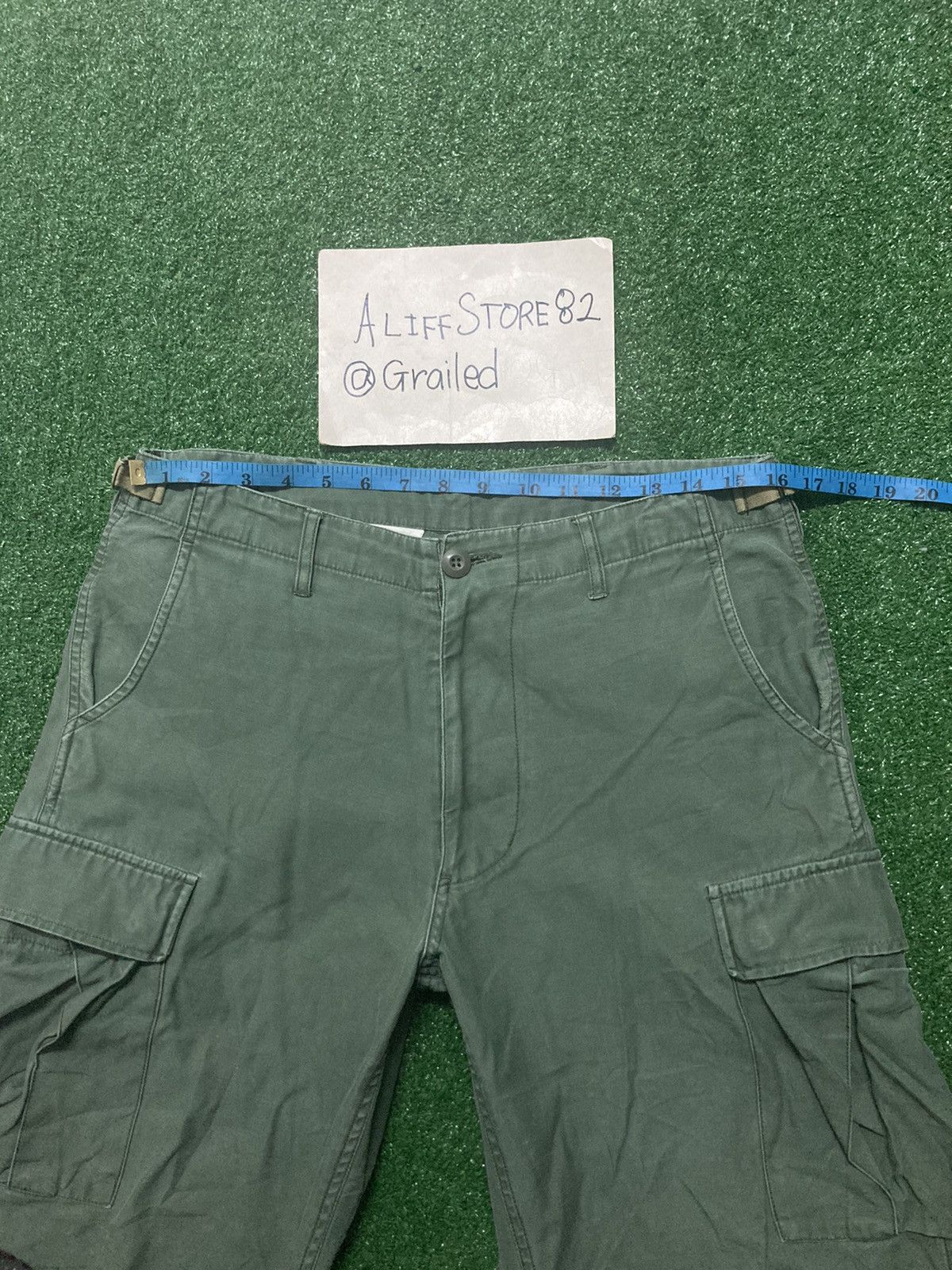 Japanese Brand !LastDrop!Brave Heart Tactical Military Cargo Pants Size US 32 / EU 48 - 3 Thumbnail