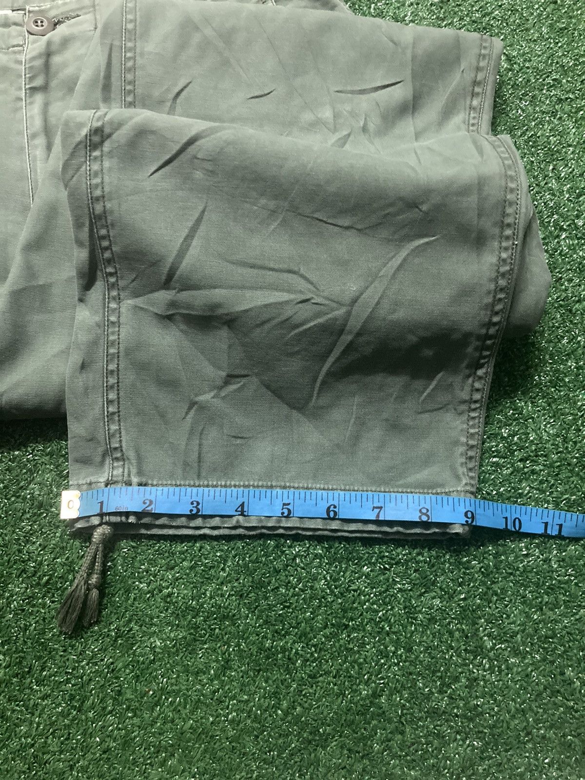 Japanese Brand !LastDrop!Brave Heart Tactical Military Cargo Pants Size US 32 / EU 48 - 7 Thumbnail