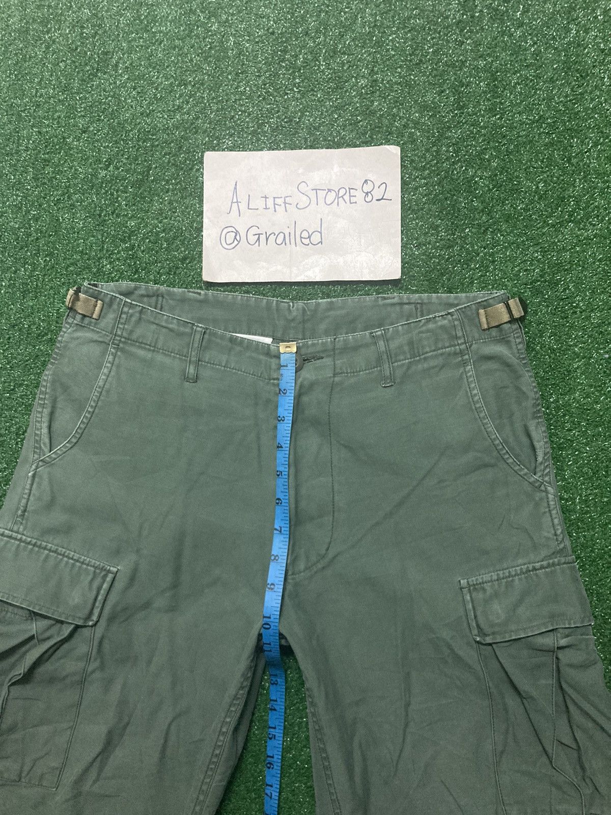 Japanese Brand !LastDrop!Brave Heart Tactical Military Cargo Pants Size US 32 / EU 48 - 4 Thumbnail