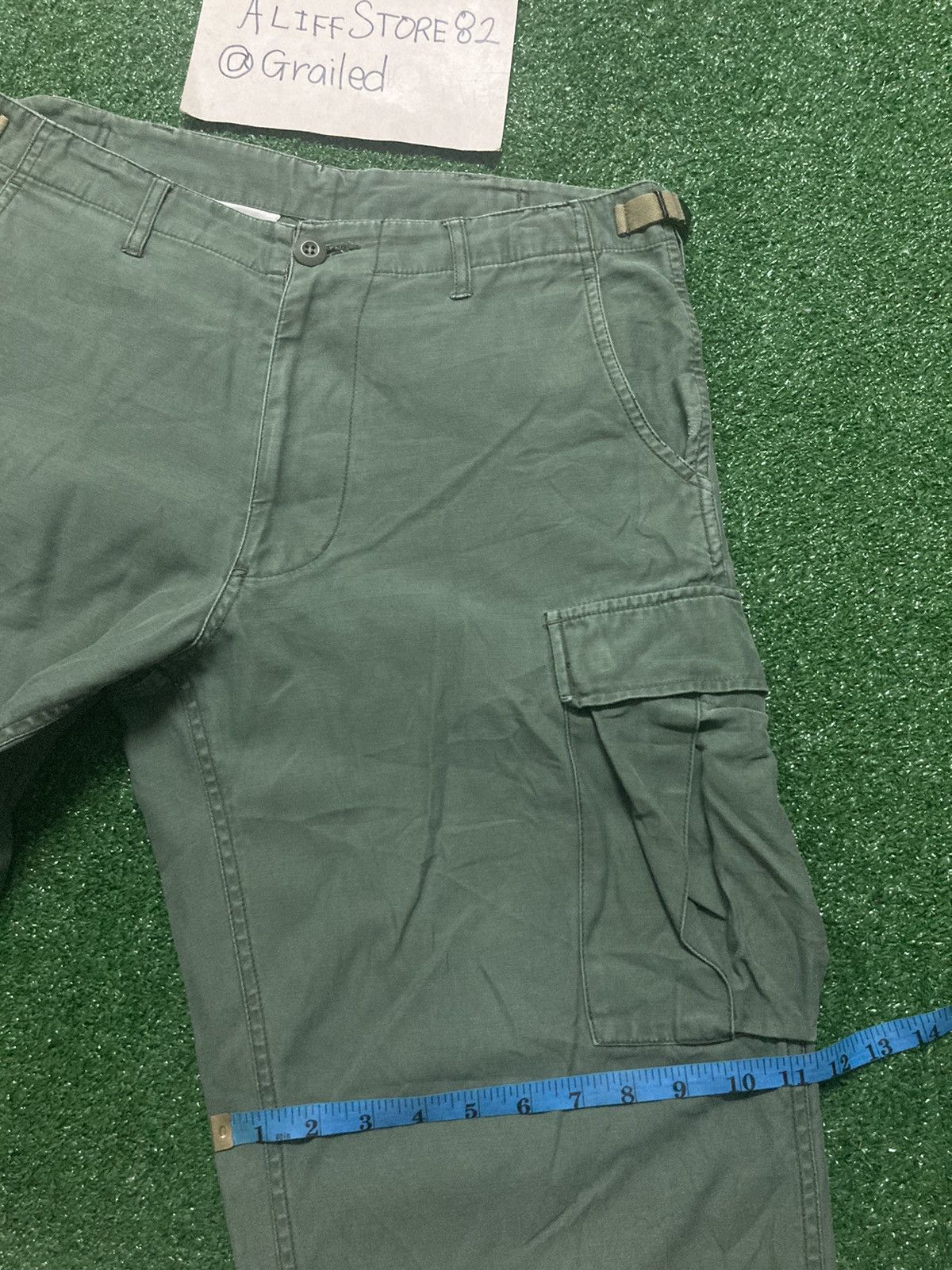 Japanese Brand !LastDrop!Brave Heart Tactical Military Cargo Pants Size US 32 / EU 48 - 6 Thumbnail