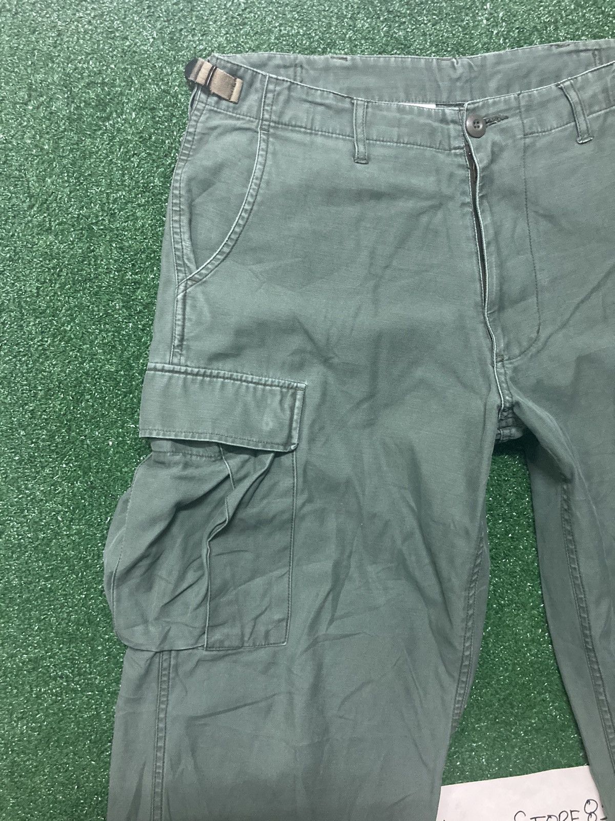 Japanese Brand !LastDrop!Brave Heart Tactical Military Cargo Pants Size US 32 / EU 48 - 8 Thumbnail