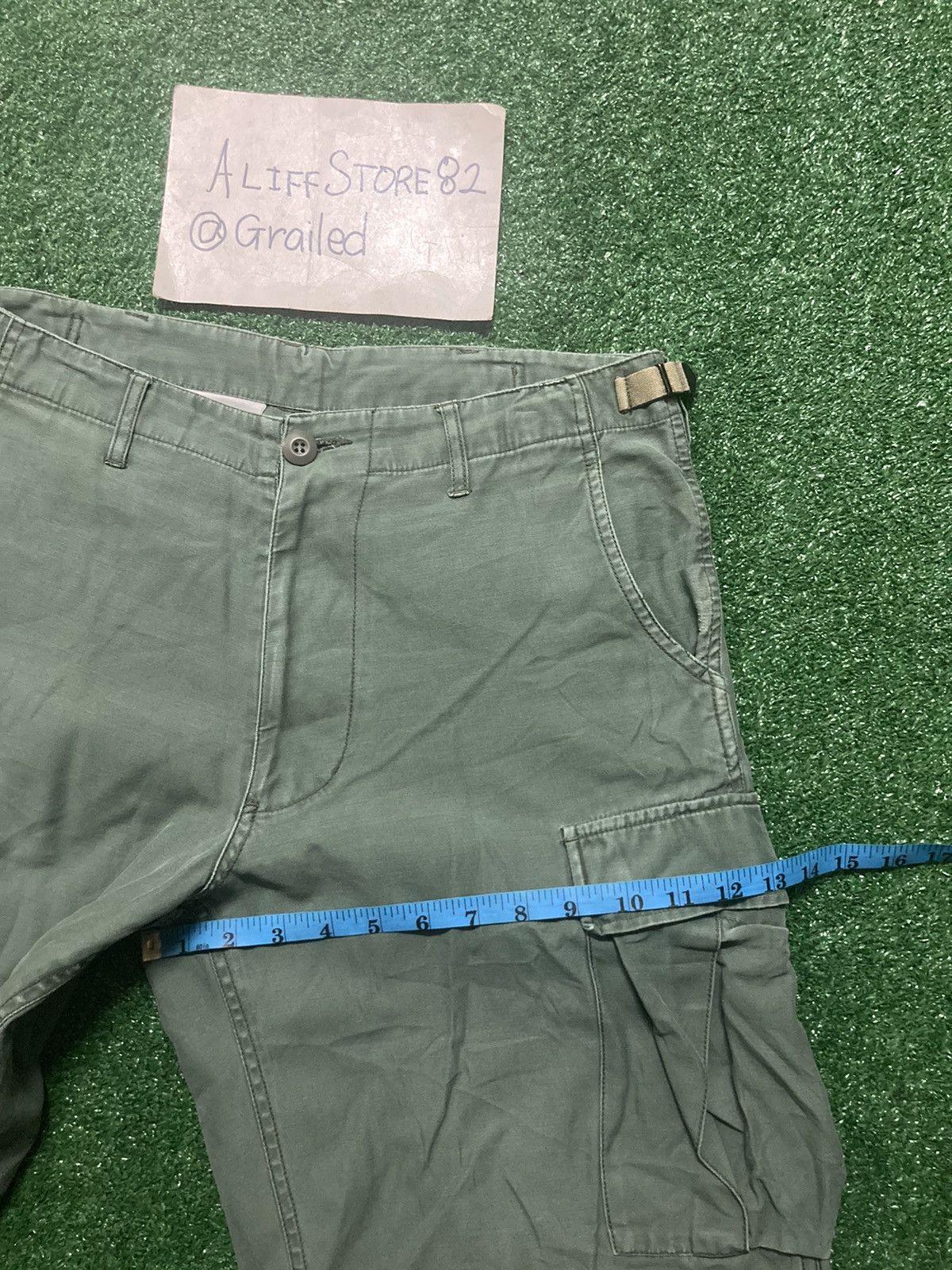 Japanese Brand !LastDrop!Brave Heart Tactical Military Cargo Pants Size US 32 / EU 48 - 5 Thumbnail