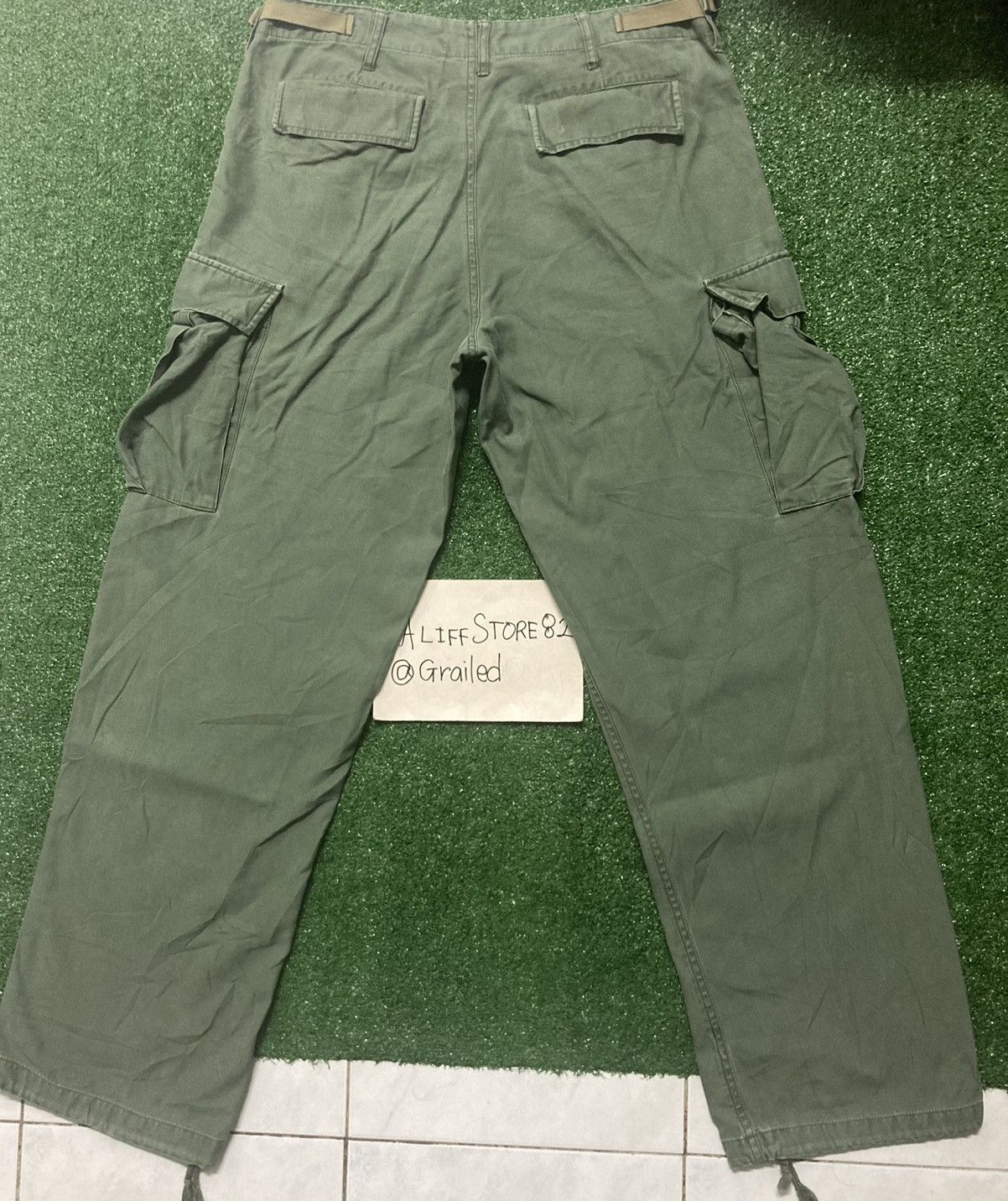 Japanese Brand !LastDrop!Brave Heart Tactical Military Cargo Pants Size US 32 / EU 48 - 2 Thumbnail