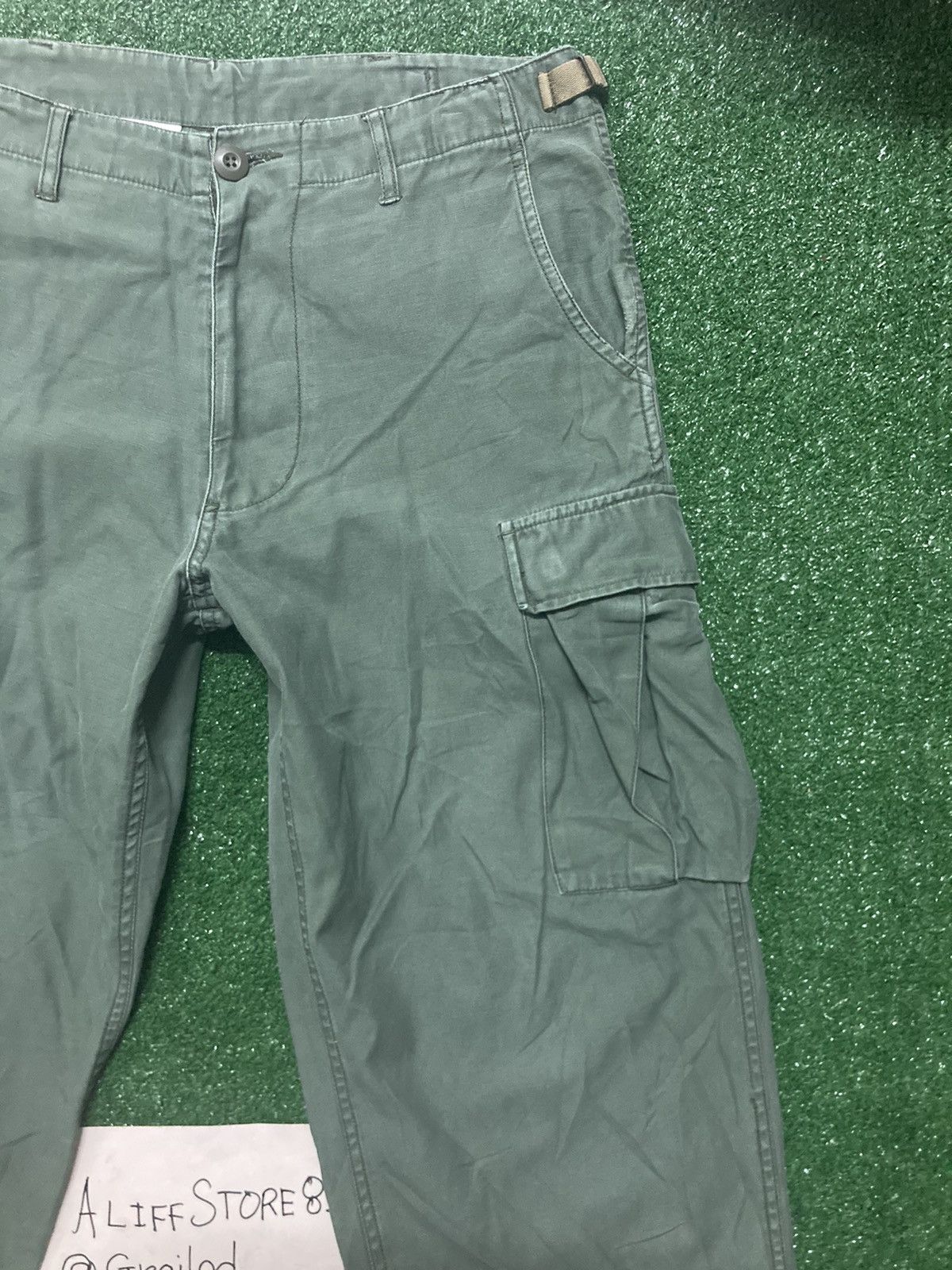 Japanese Brand !LastDrop!Brave Heart Tactical Military Cargo Pants Size US 32 / EU 48 - 9 Thumbnail