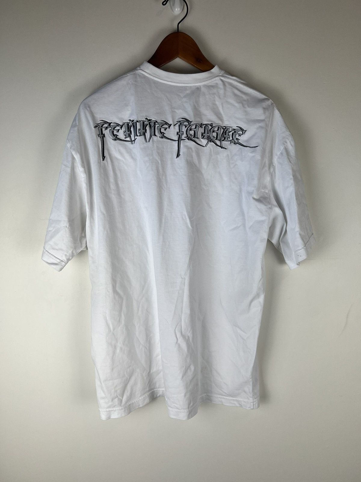 Balenciaga Femme fatale tee Size US S / EU 44-46 / 1 - 1 Thumbnail