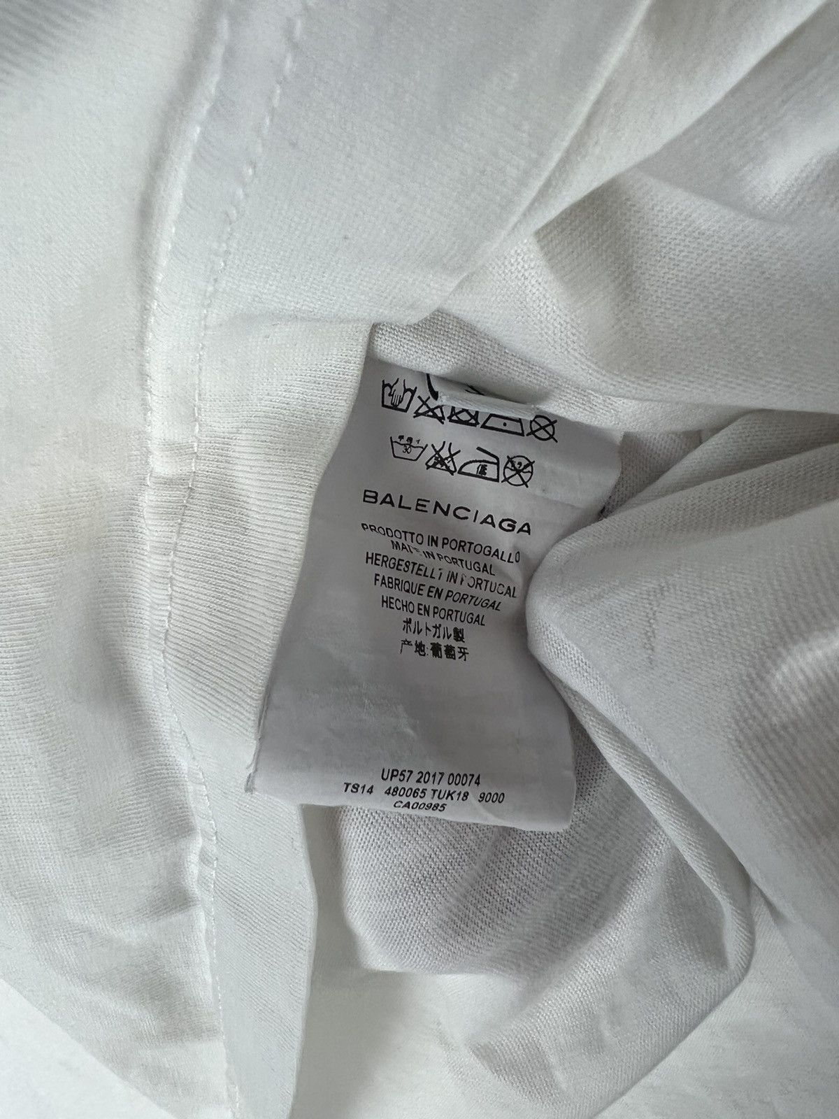 Balenciaga Femme fatale tee Size US S / EU 44-46 / 1 - 6 Thumbnail