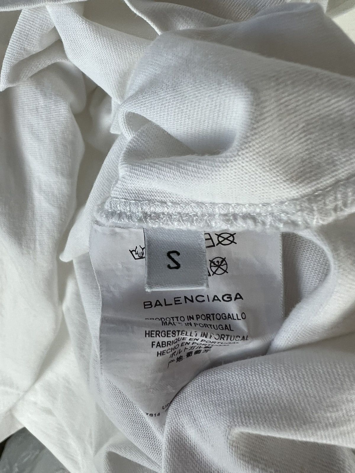 Balenciaga Femme fatale tee Size US S / EU 44-46 / 1 - 7 Thumbnail