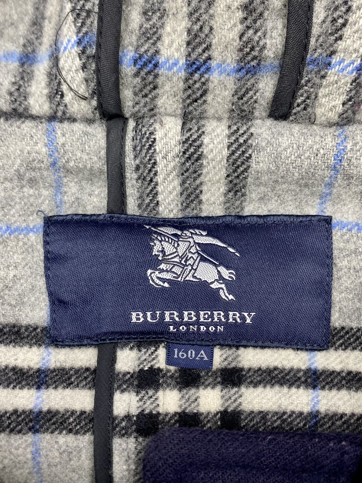 Burberry × Burberry Prorsum 🔥 NEED GONE NOW 🔥 BURBERRY LONDON WOOL DUFFLE COAT NOVACHECK Size US M / EU 48-50 / 2 - 18 Thumbnail