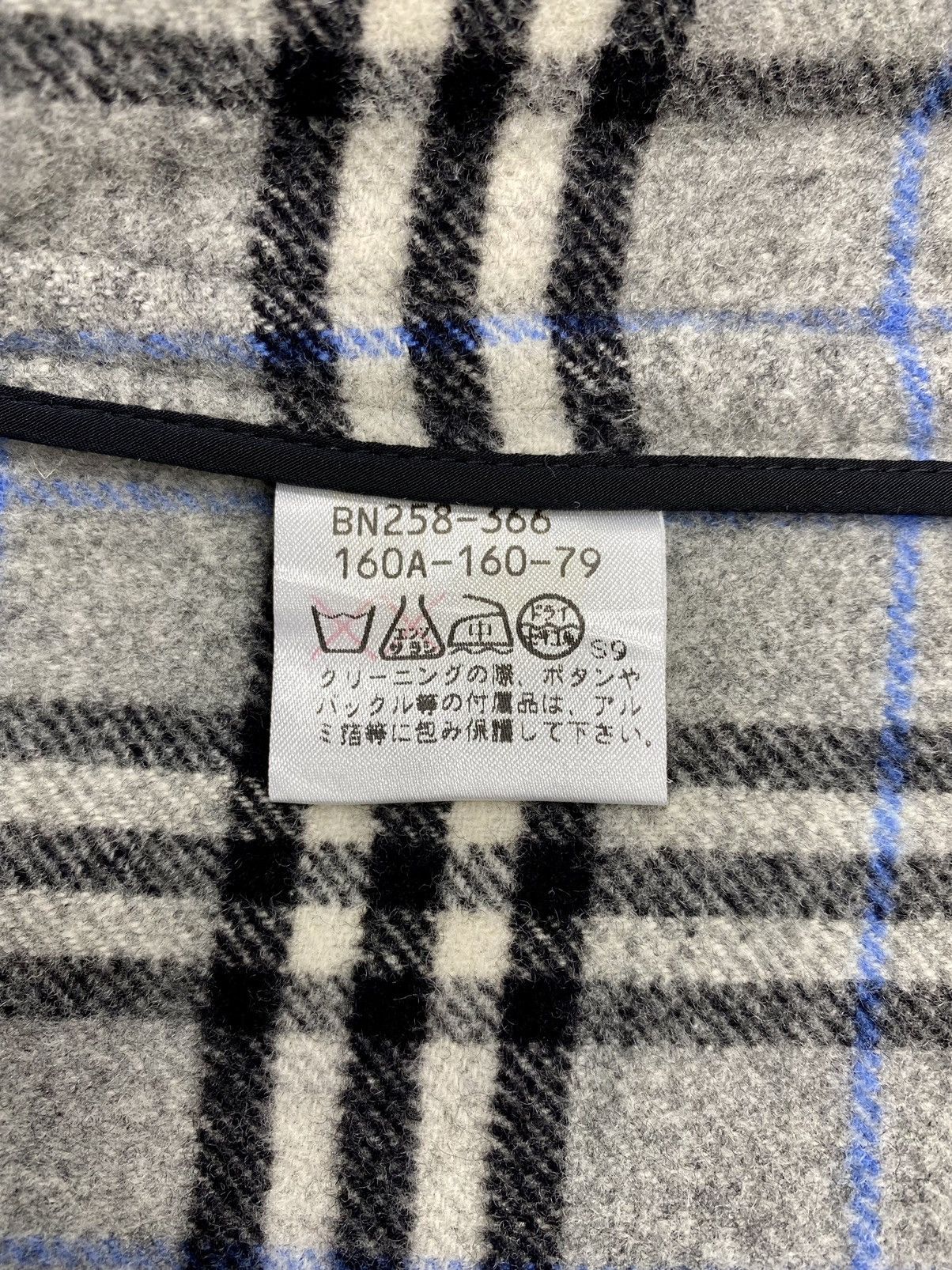 Burberry × Burberry Prorsum 🔥 NEED GONE NOW 🔥 BURBERRY LONDON WOOL DUFFLE COAT NOVACHECK Size US M / EU 48-50 / 2 - 19 Thumbnail