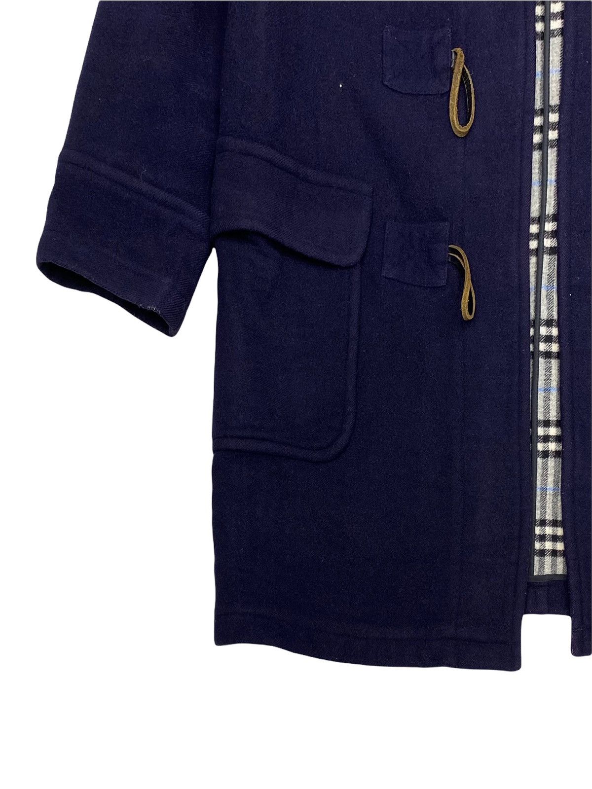 Burberry × Burberry Prorsum 🔥 NEED GONE NOW 🔥 BURBERRY LONDON WOOL DUFFLE COAT NOVACHECK Size US M / EU 48-50 / 2 - 11 Thumbnail
