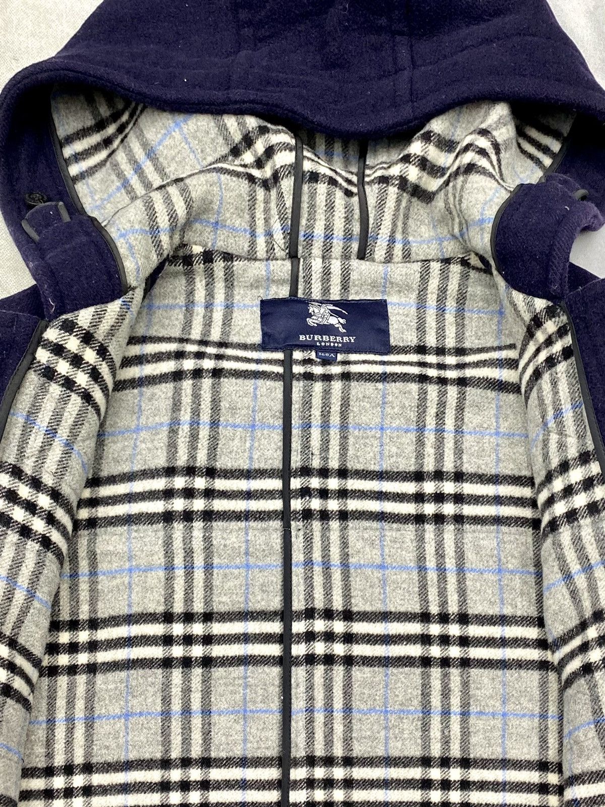 Burberry × Burberry Prorsum 🔥 NEED GONE NOW 🔥 BURBERRY LONDON WOOL DUFFLE COAT NOVACHECK Size US M / EU 48-50 / 2 - 16 Thumbnail