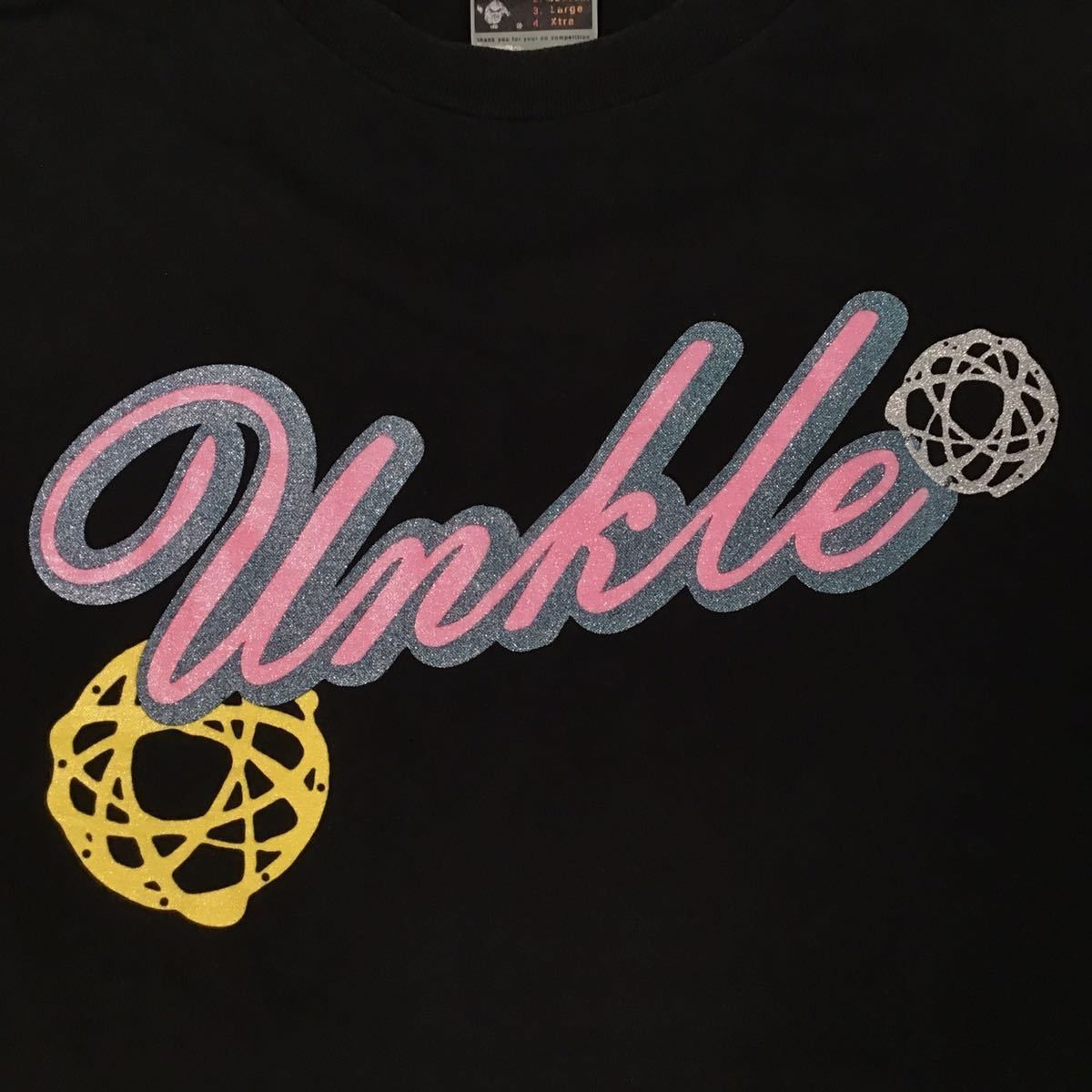 Bape × Futura × Nigo BAPE × Unkle × Futura T-shirt a bathing ape NIGO Size US M / EU 48-50 / 2 - 2 Thumbnail