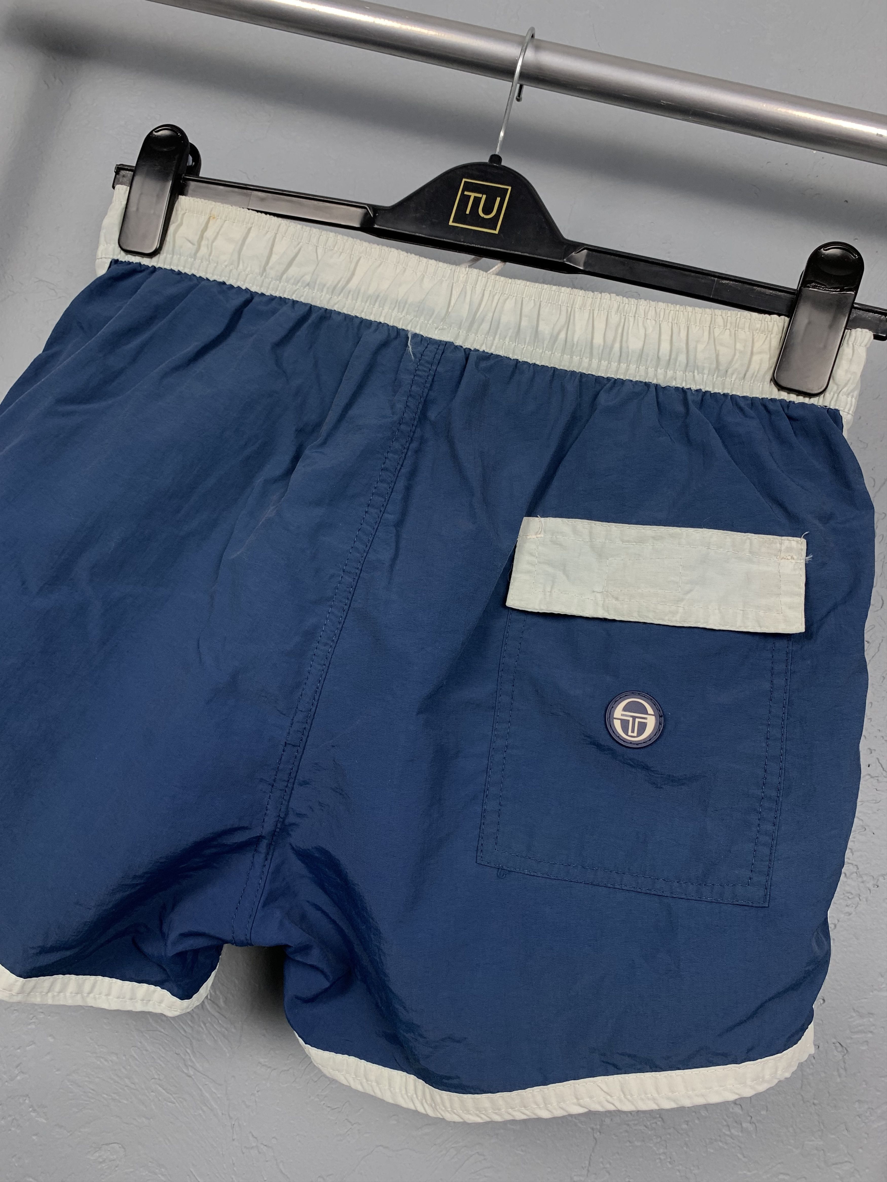 Sergio Tacchini × Vintage Vintage Sergio Tacchini Mens Shorts Size US 32 / EU 48 - 5 Thumbnail