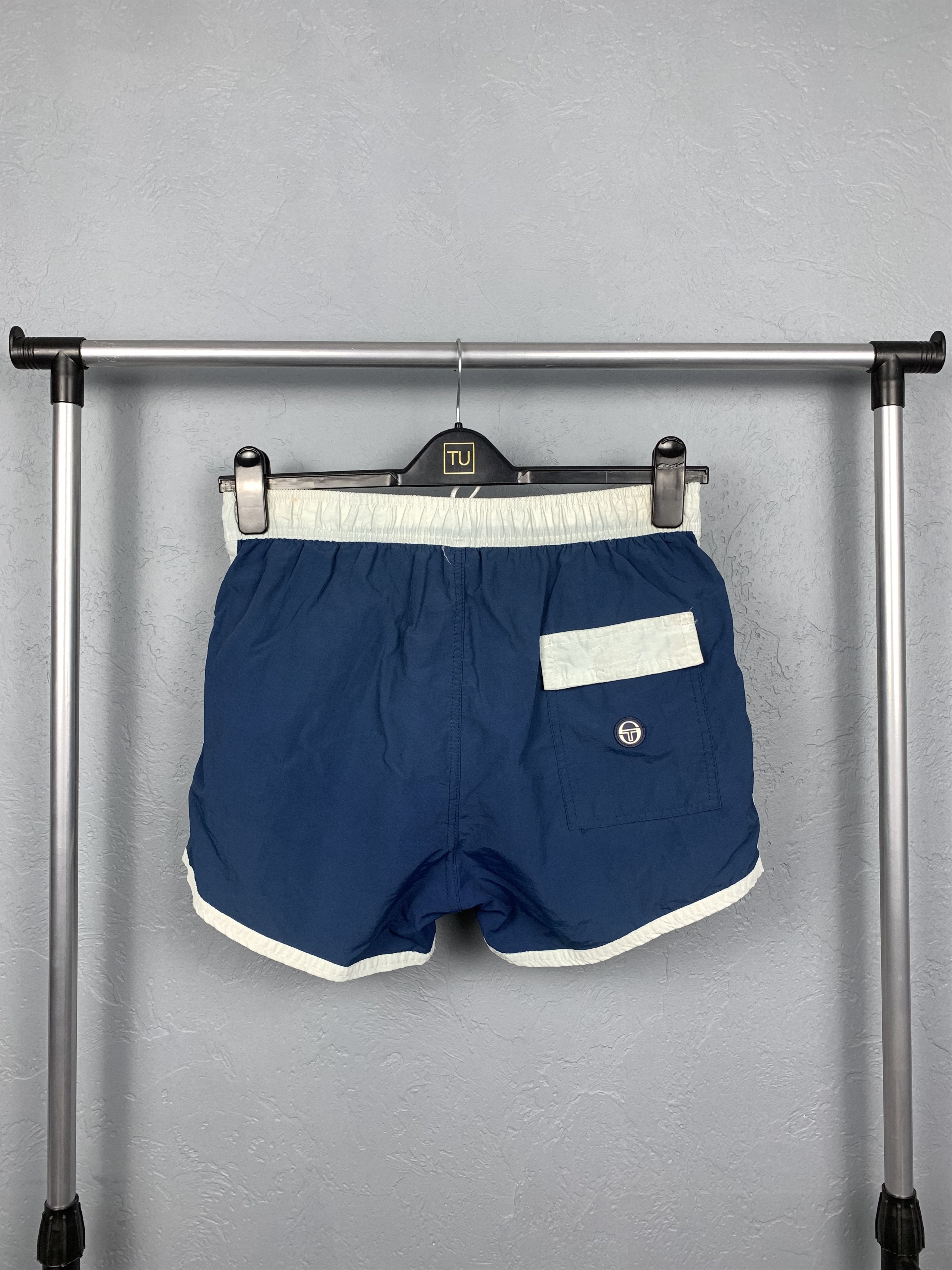 Sergio Tacchini × Vintage Vintage Sergio Tacchini Mens Shorts Size US 32 / EU 48 - 4 Thumbnail