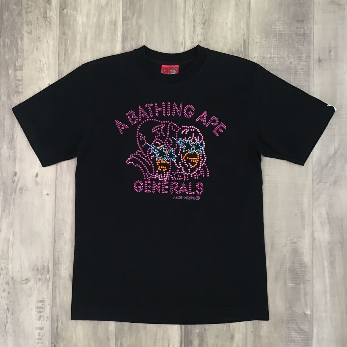 Bape Swarovski Tee | Grailed