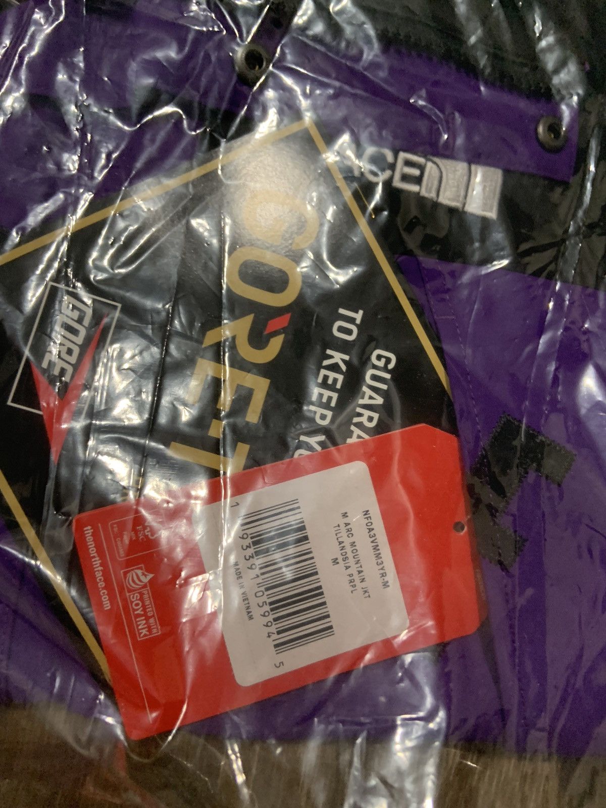 Supreme × The North Face Supreme The North Face Arc Logo Mountain Parka Jacket Size US M / EU 48-50 / 2 - 4 Thumbnail