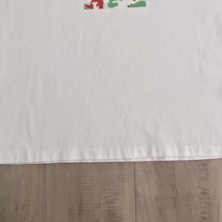 Bape BAPE Sendai city color camo college logo T-shirt Size US S / EU 44-46 / 1 - 9 Thumbnail
