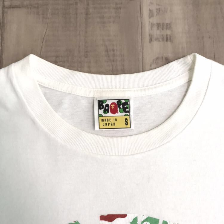Bape BAPE Sendai city color camo college logo T-shirt Size US S / EU 44-46 / 1 - 3 Thumbnail