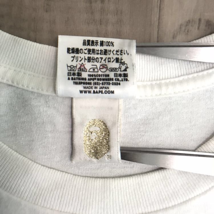 Bape BAPE Sendai city color camo college logo T-shirt Size US S / EU 44-46 / 1 - 7 Thumbnail