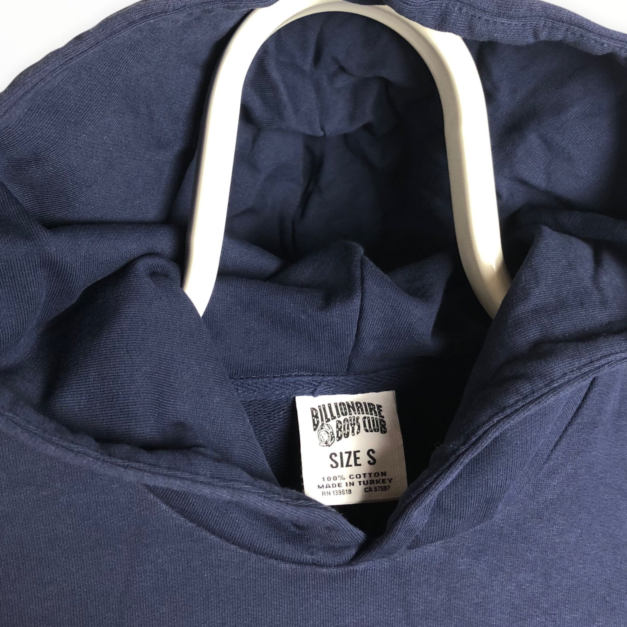 Billionaire Boys Club Billionaire Boys Club navy hoodie sweatshirt vintage retro Size US S / EU 44-46 / 1 - 6 Thumbnail