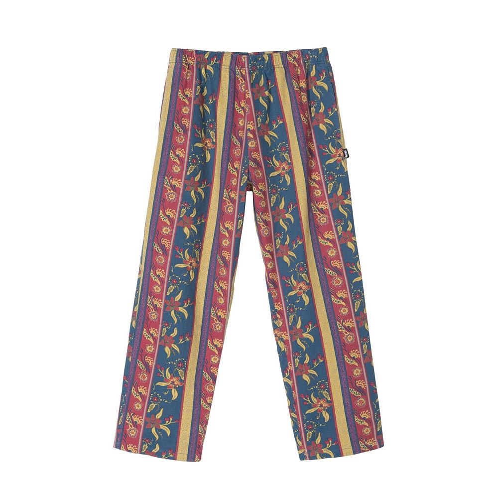 Stussy Stussy Fleur Stripe Beach Pants Size US 32 / EU 48 - 3 Thumbnail