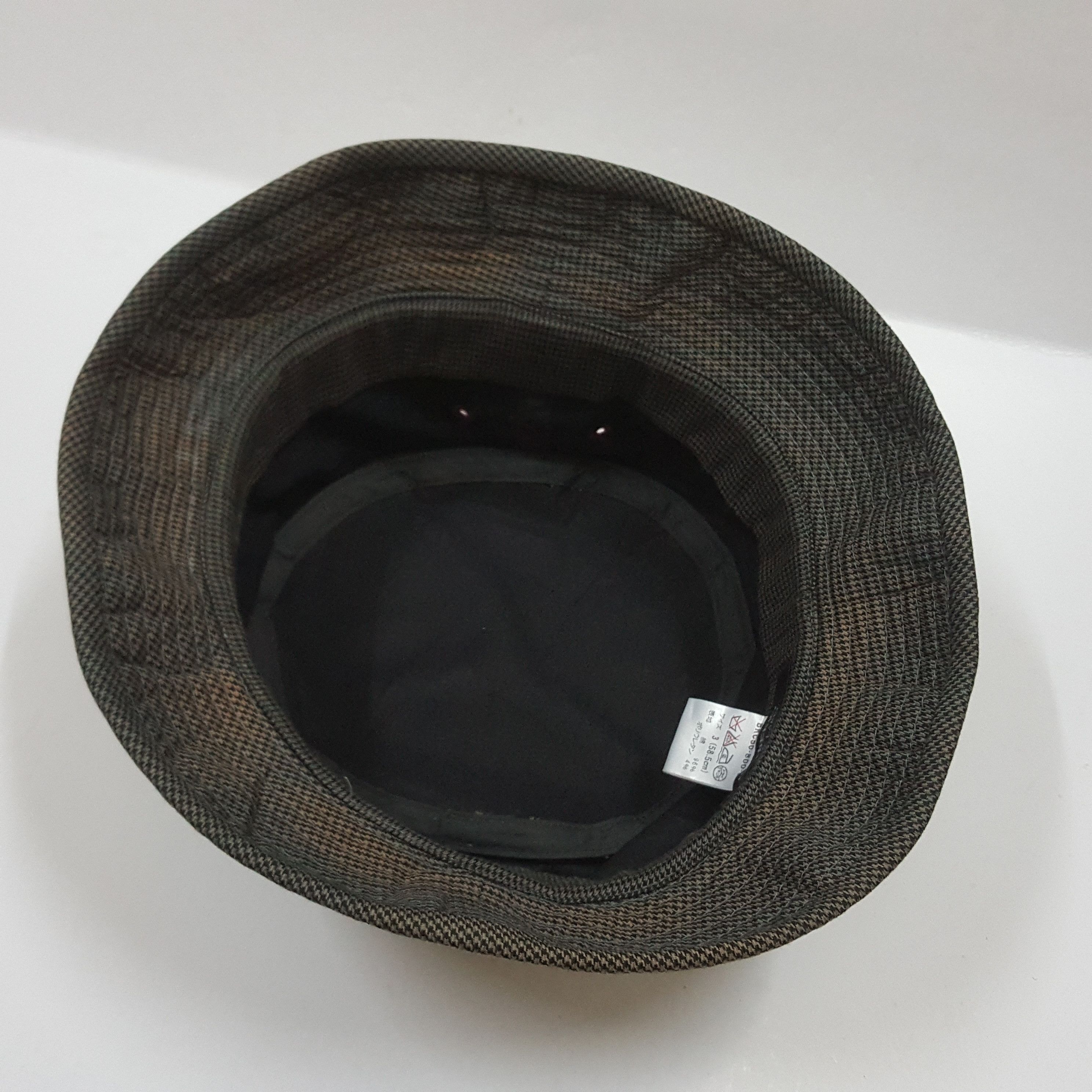 Burberry × Vintage Vintage Burberry black label nice design hats bucket Size ONE SIZE - 6 Thumbnail