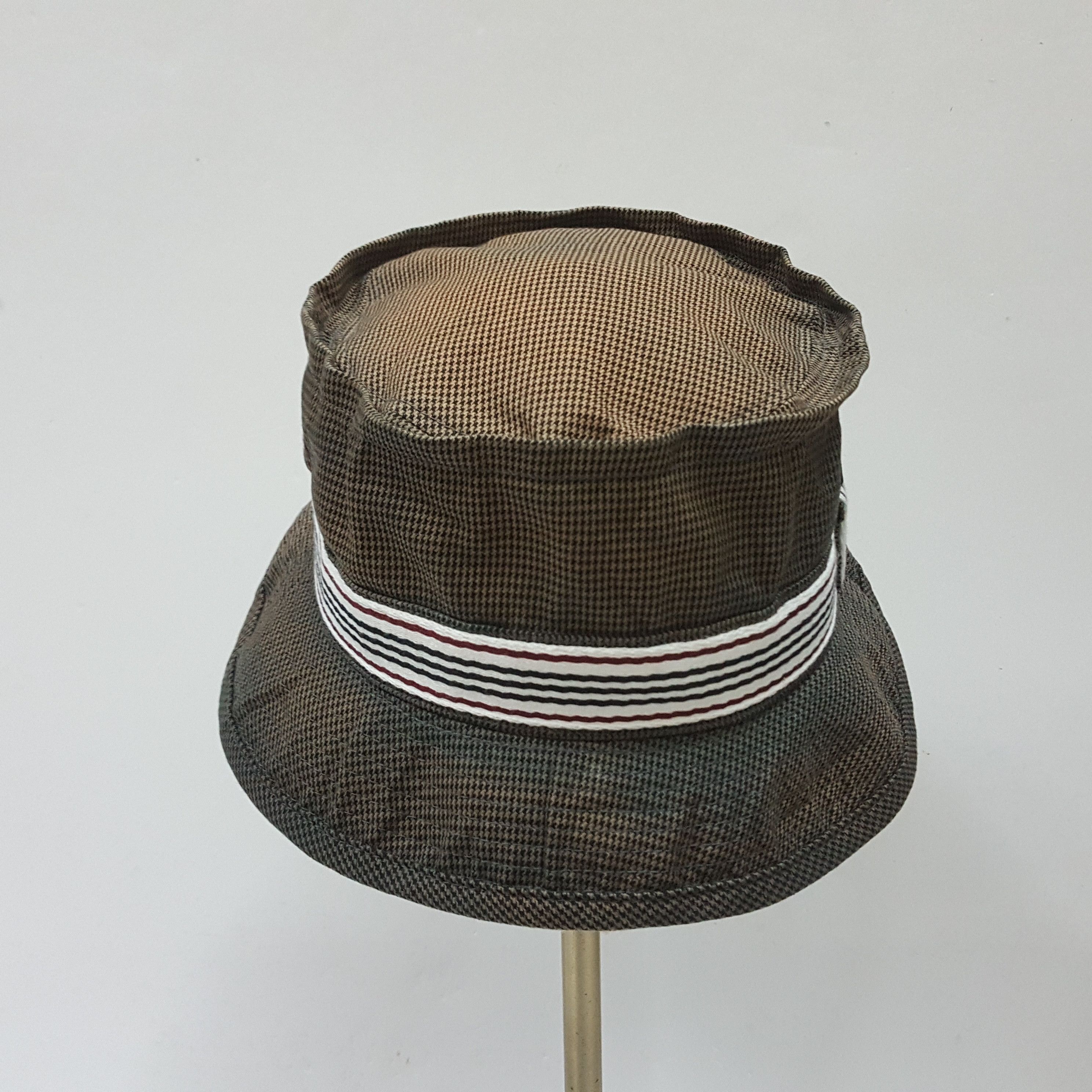 Burberry × Vintage Vintage Burberry black label nice design hats bucket Size ONE SIZE - 2 Thumbnail