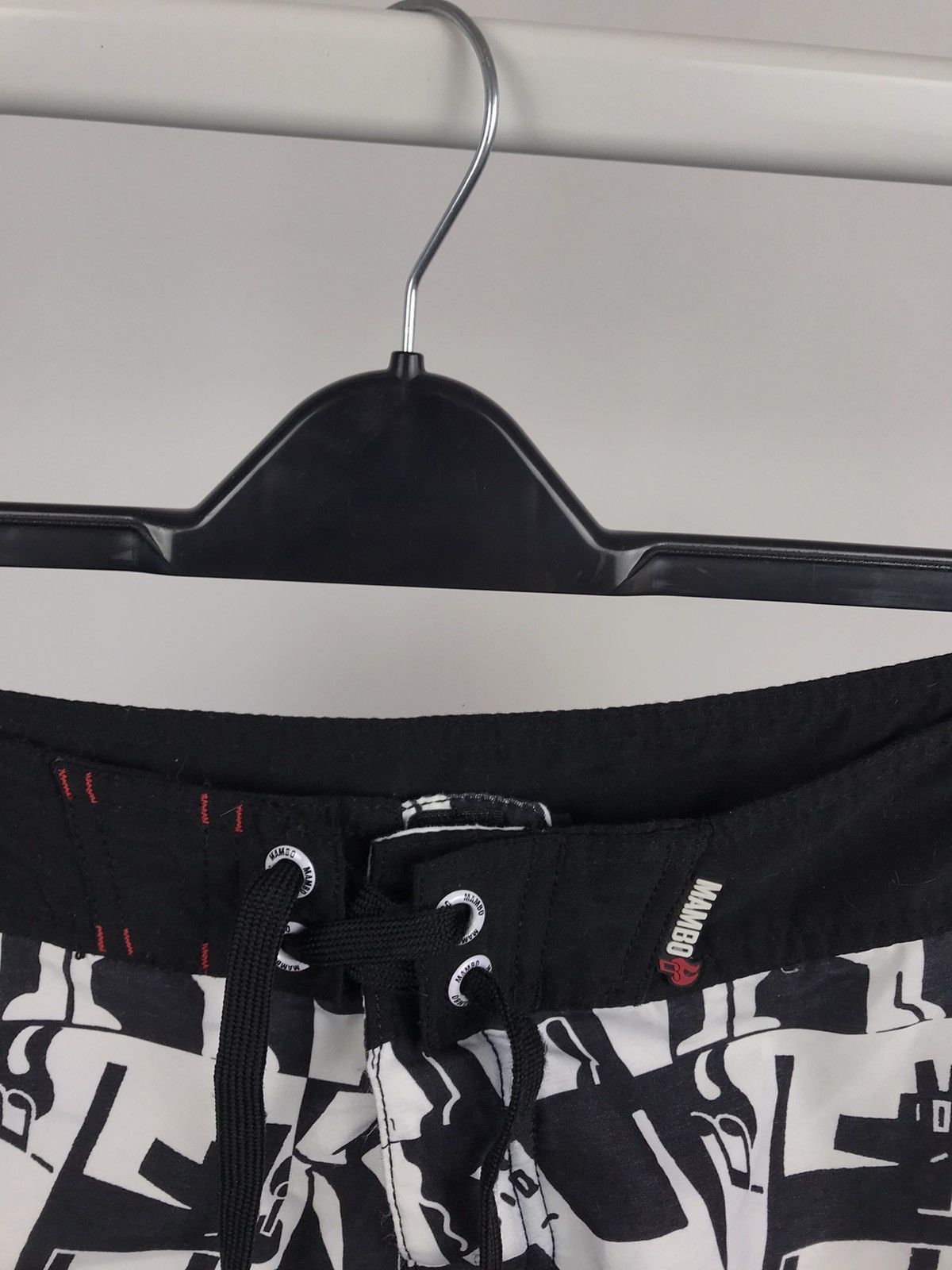Mambo × Vintage Vintage Mambo Monogram Dog Print Surf Shorts Size US 32 / EU 48 - 4 Thumbnail