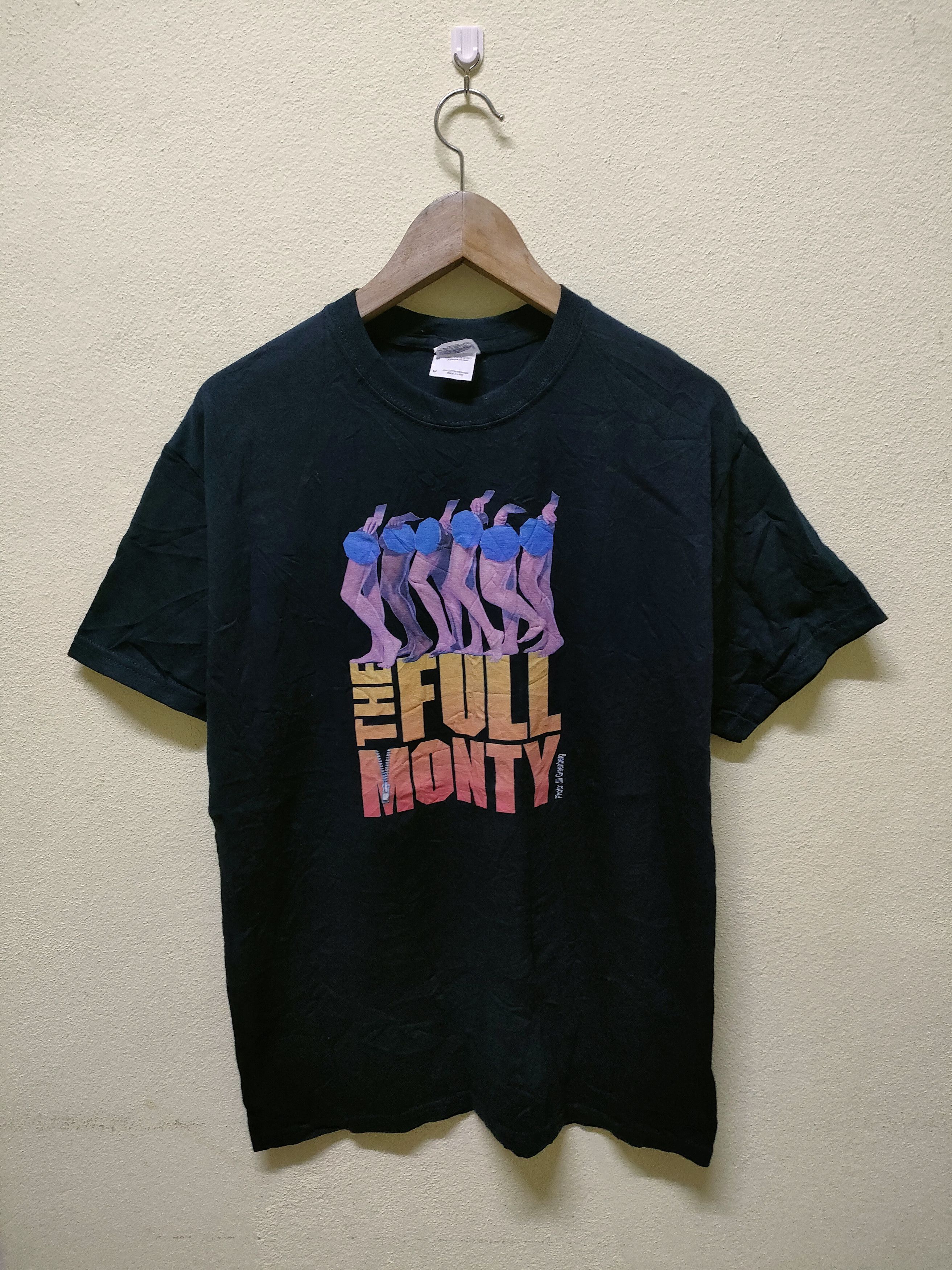 Vintage The Full Monty Movie T-shirt