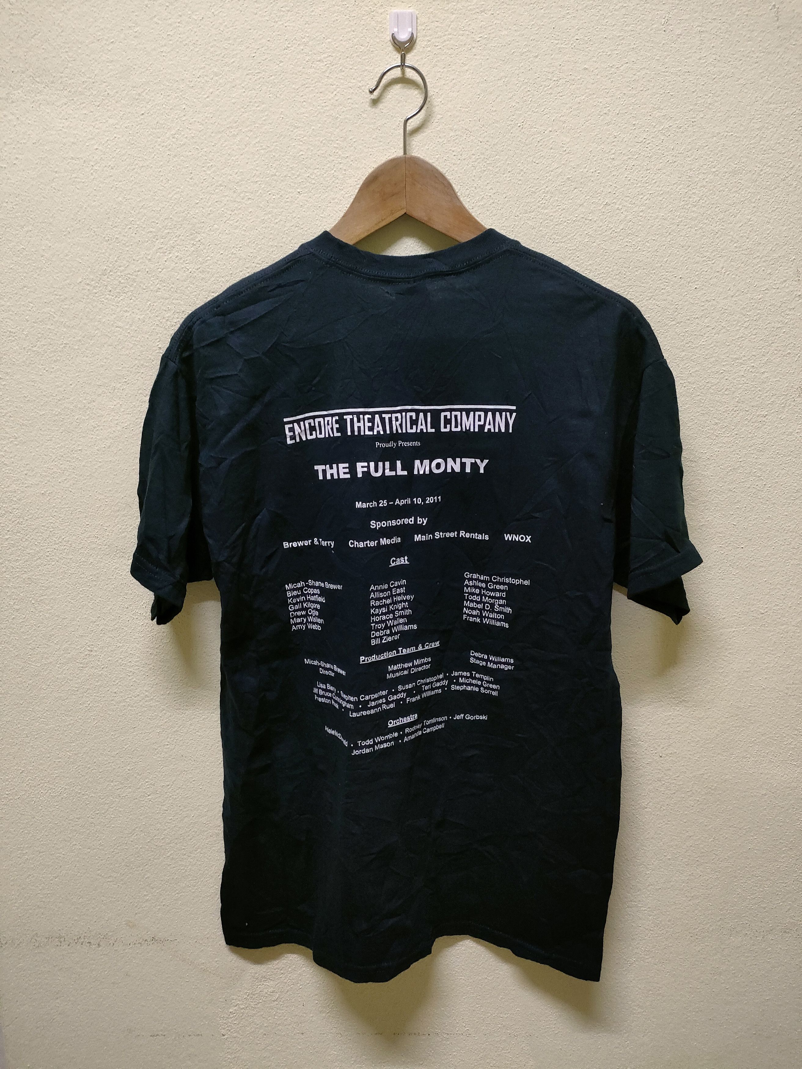 Vintage Vintage The Full Monty Movie T-shirt Size US M / EU 48-50 / 2 - 2 Thumbnail