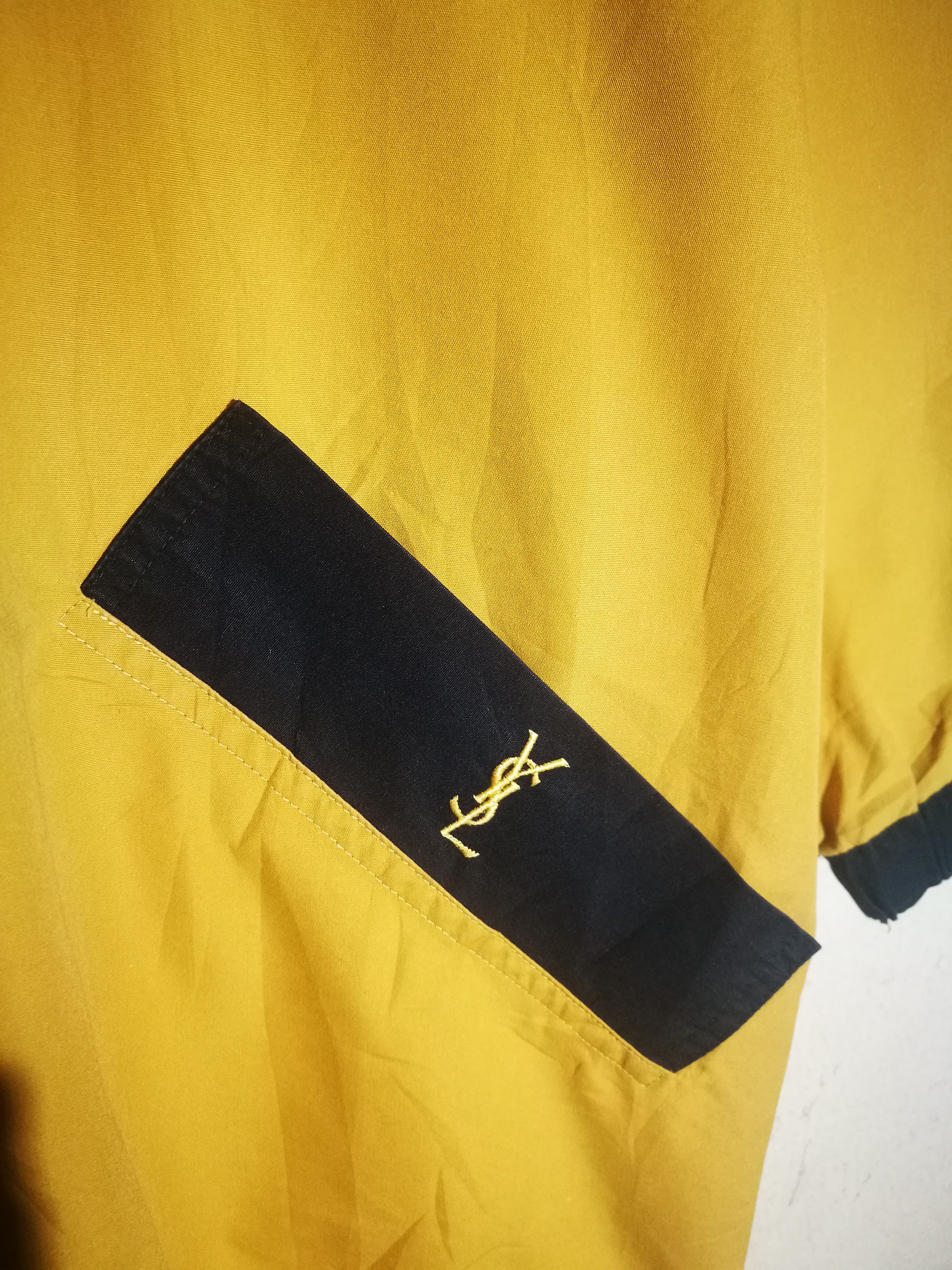 Yves Saint Laurent YSL Cotton Jacket Size US M / EU 48-50 / 2 - 4 Thumbnail