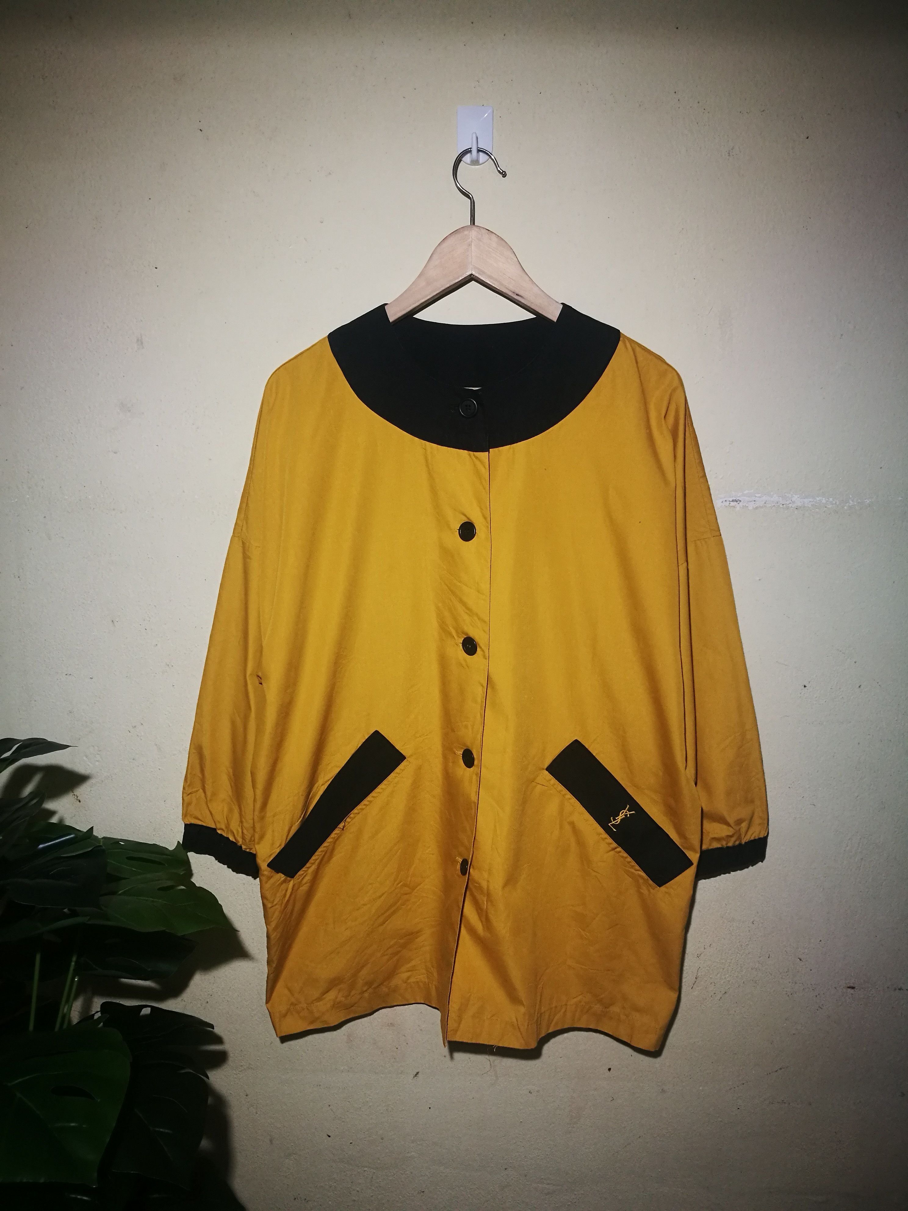 Yves Saint Laurent YSL Cotton Jacket Size US M / EU 48-50 / 2 - 1 Thumbnail